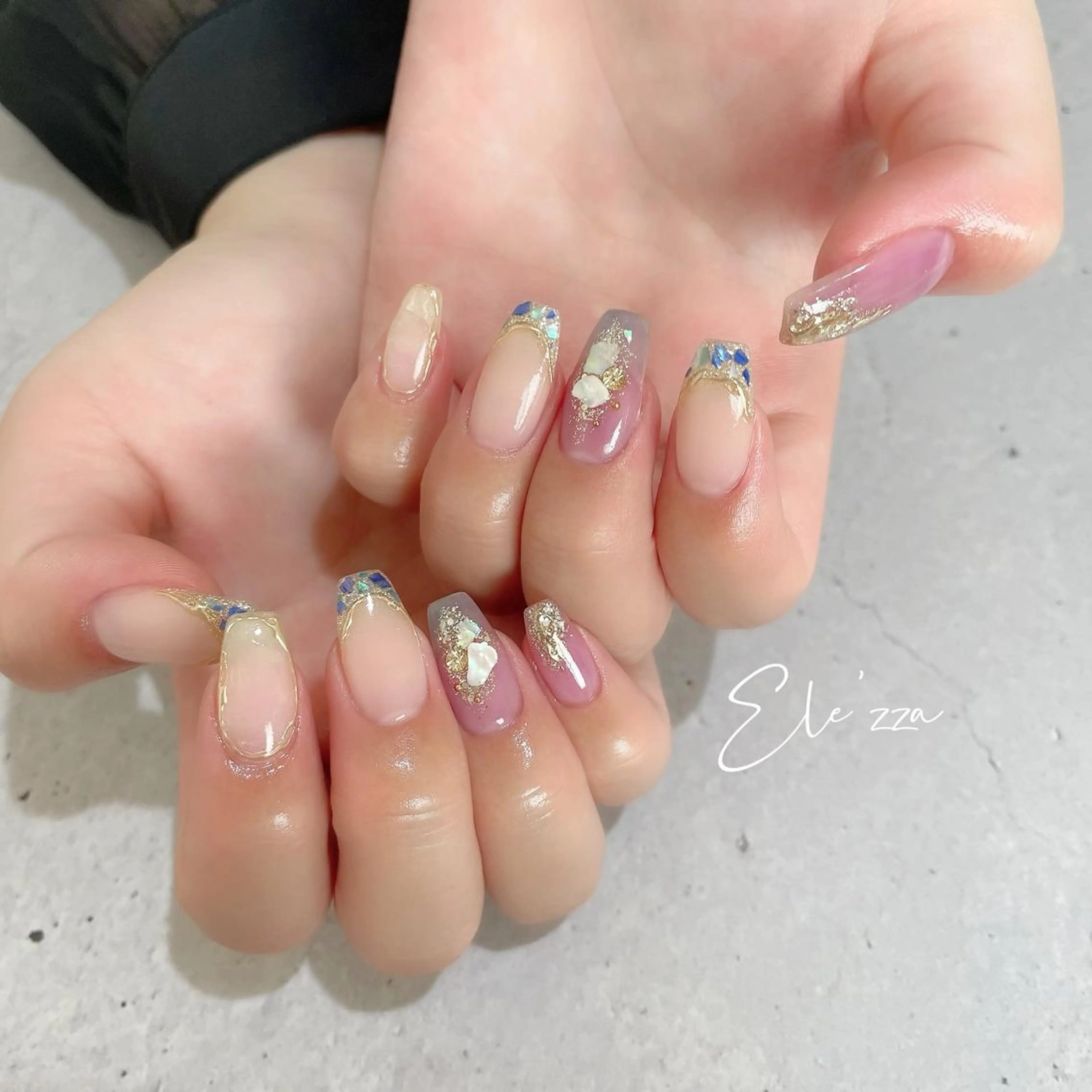 ネイル ハンドネイル nail salon Linoのネイルデザイン