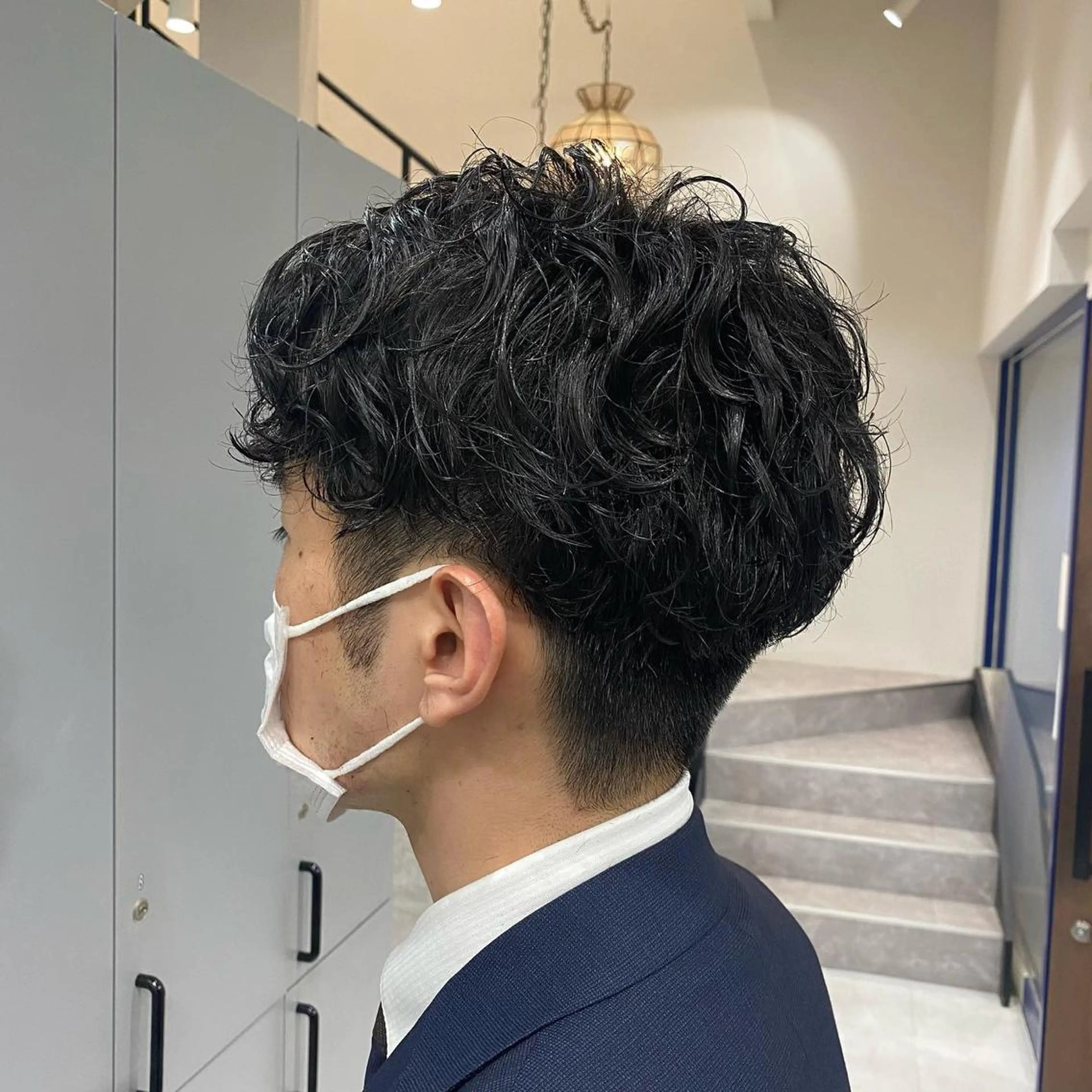 ショート カット パーマ 村山 豪歩のヘアスタイル