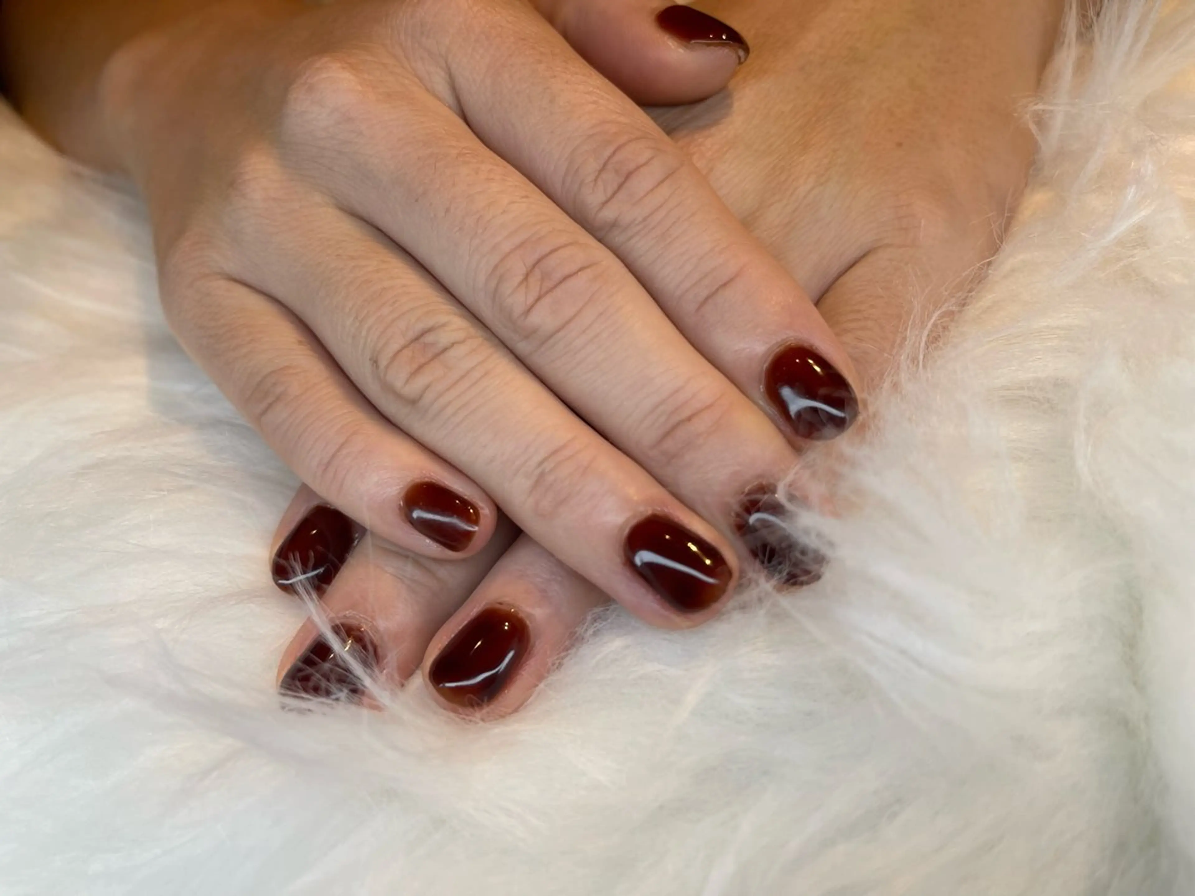 ネイル ワンカラーネイル Amys nail エミのネイルデザイン