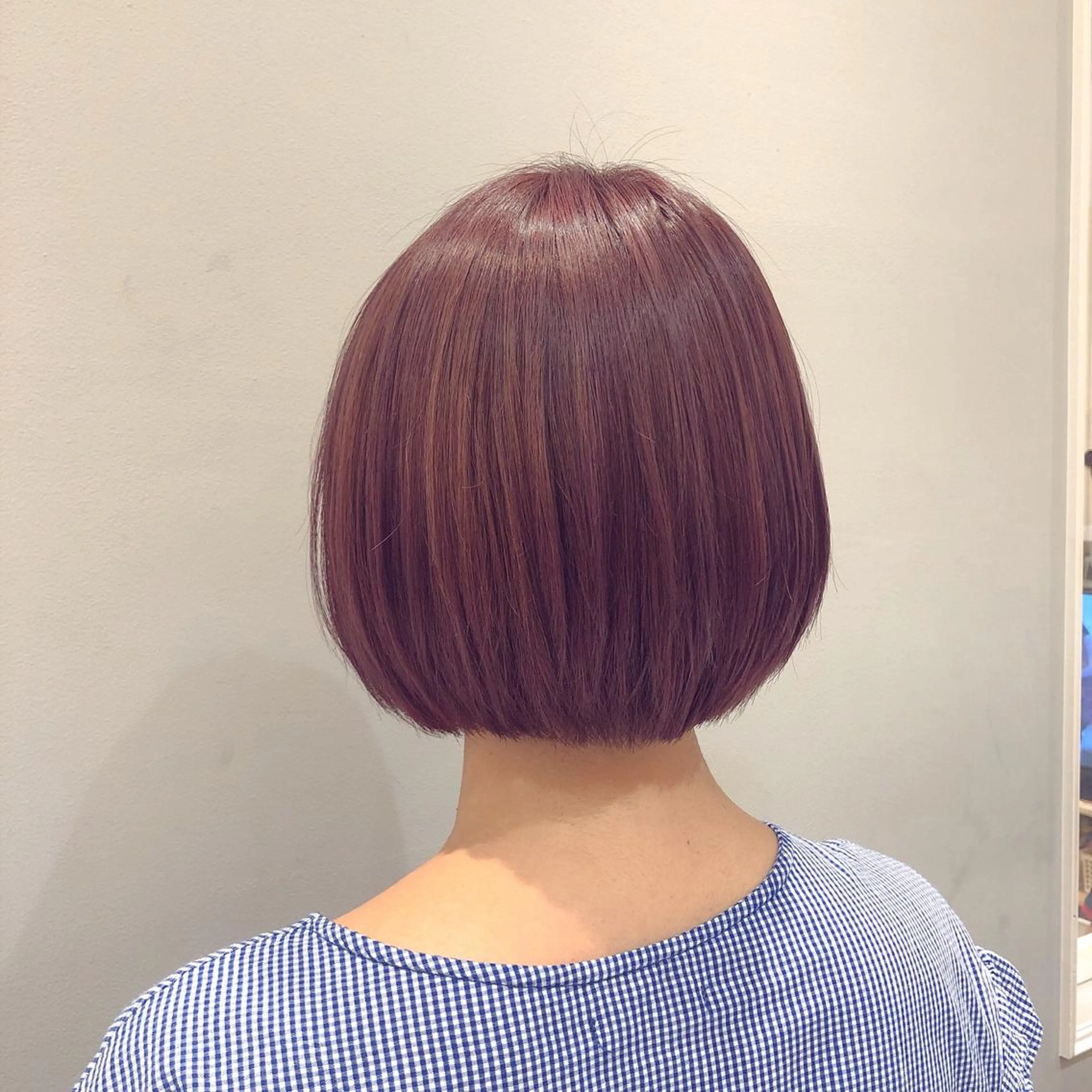ミディアム 似合わせ艶髪カラー ❤️ハダユミのヘアスタイル