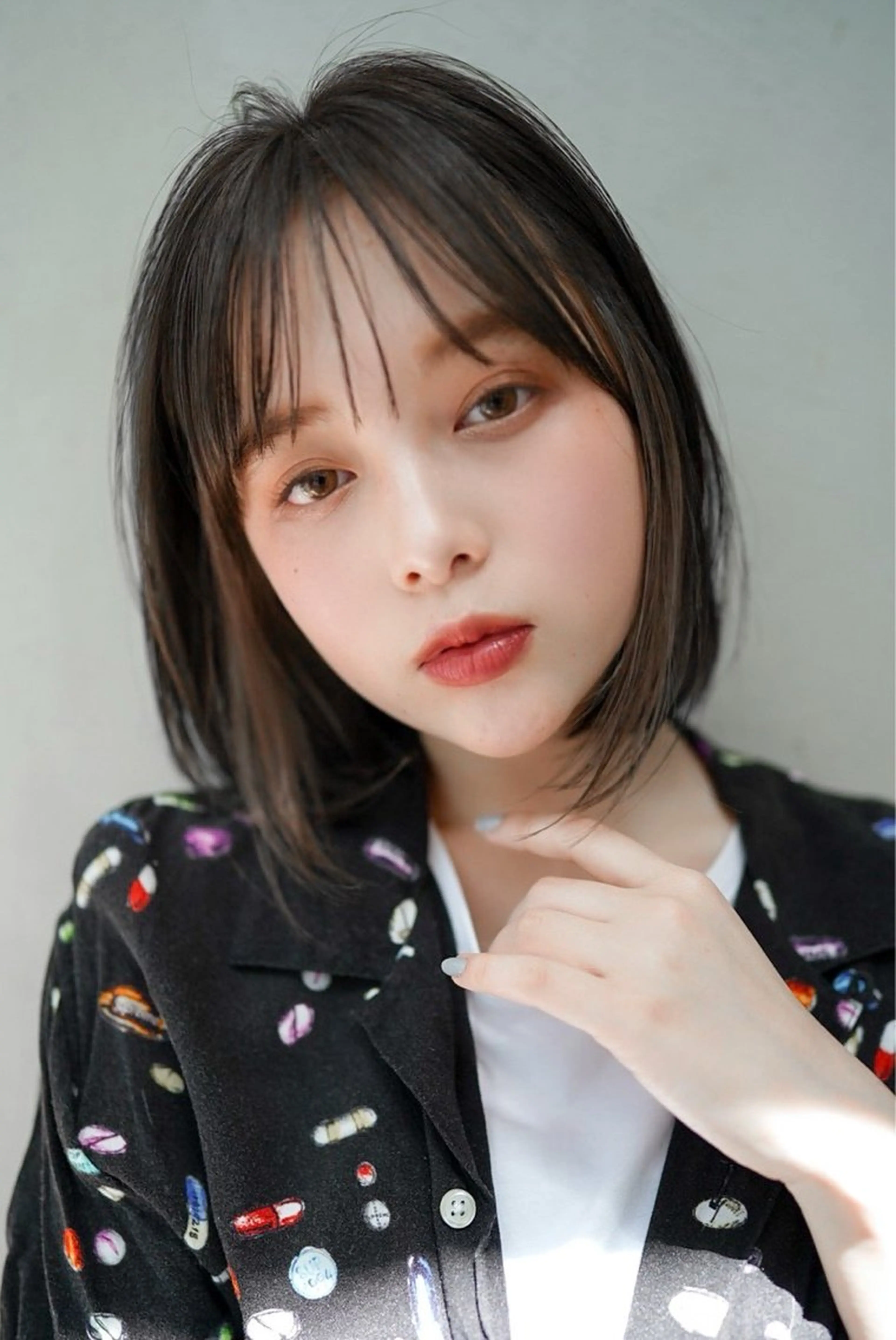 ショート ヘアカラー トリートメント ヘアセット 【GEEKS】 Momoka🪷のヘアスタイル