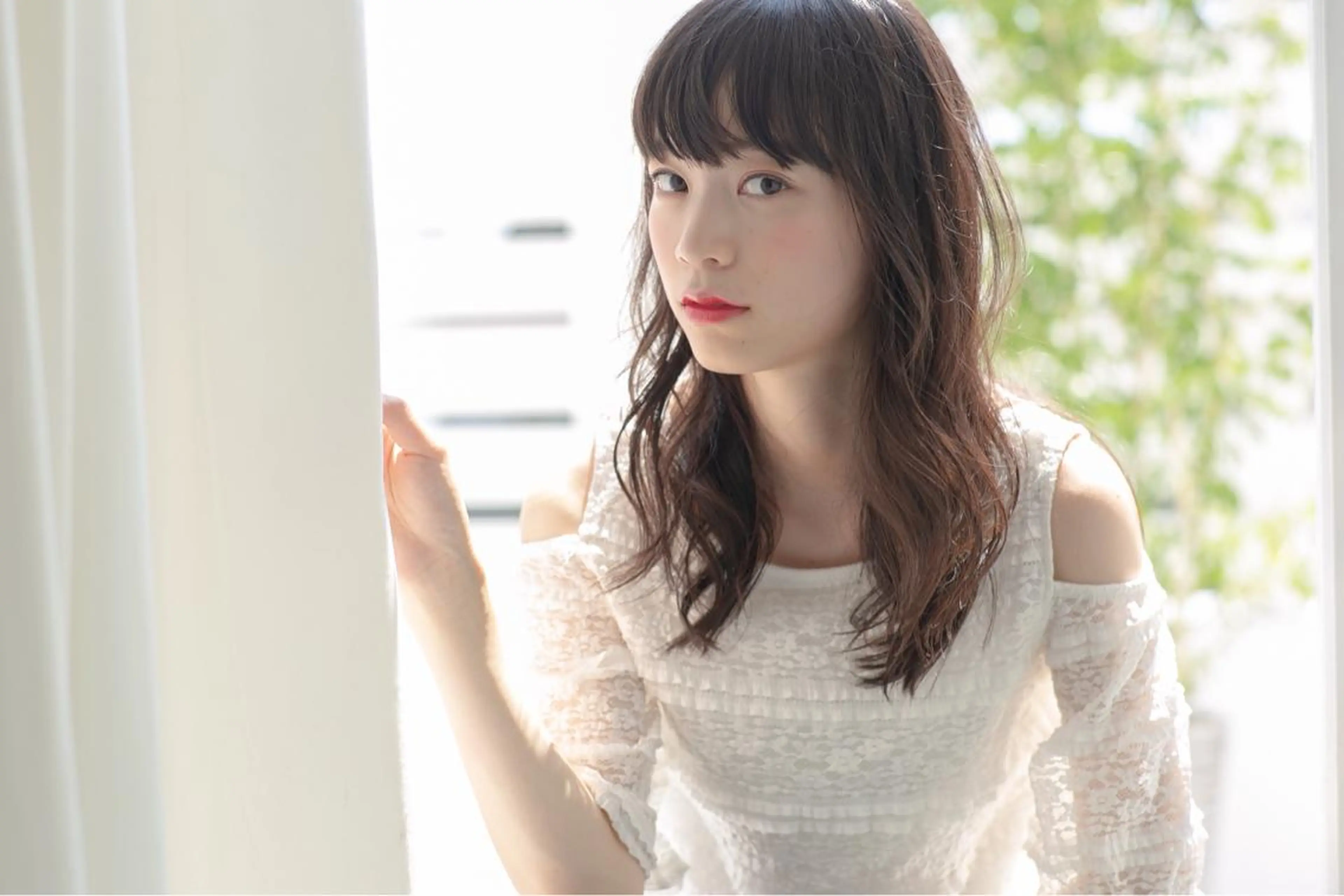 ミディアム カラー パーマ ヘアアレンジ メンズ キッズ ネイル マツエク・マツパ ヘアカラー トリートメント premier modelsのヘアスタイル