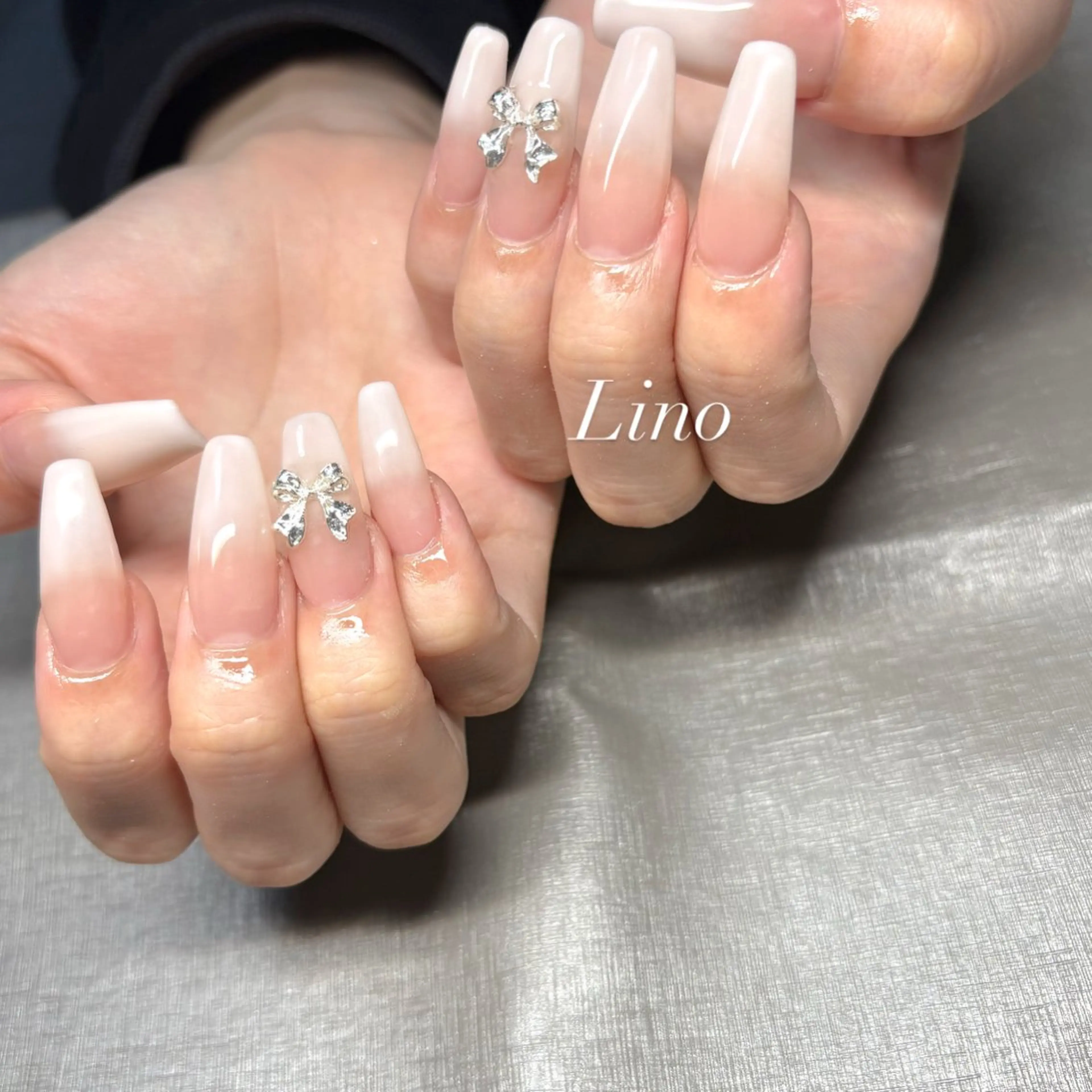 ネイル ハンドネイル ネイルサロンLino所属・Shibata Mamiのネイルデザイン