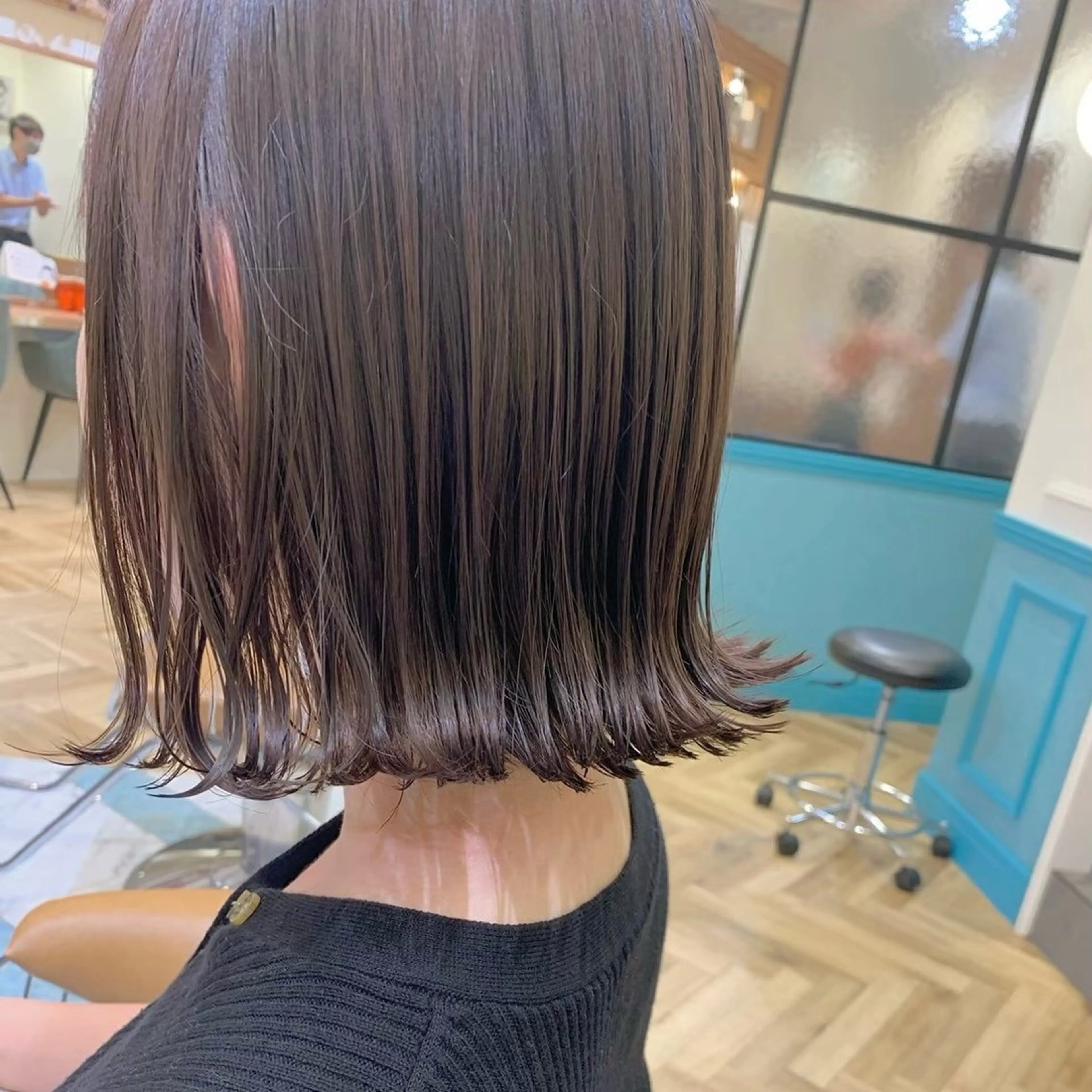 ミディアム ともき《ショート・ ボブ✨》銀座🩶のヘアスタイル