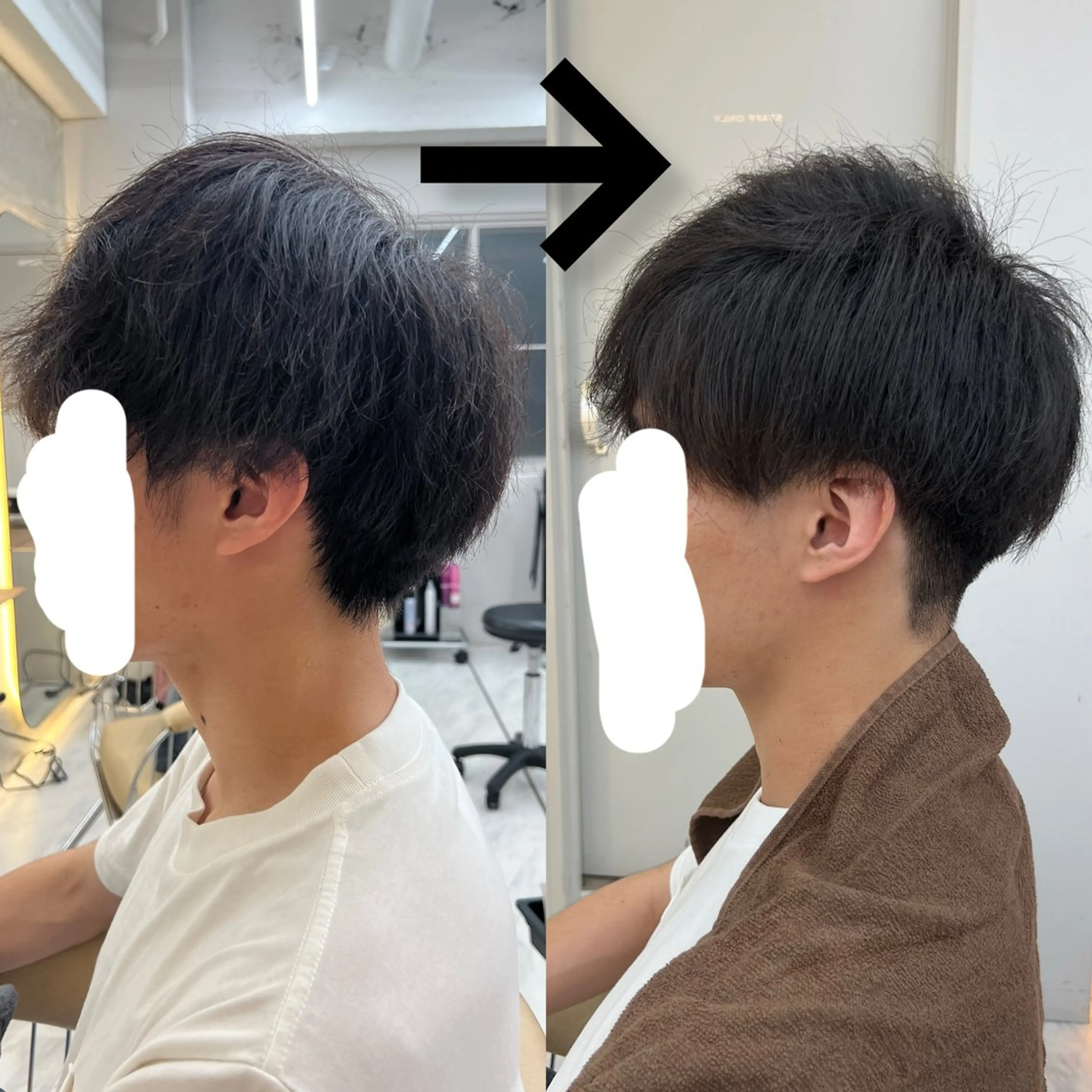 メンズ Lond   ange池袋所属・メンズ特化美容師✂️ 和野瑛怜菜のヘアスタイル