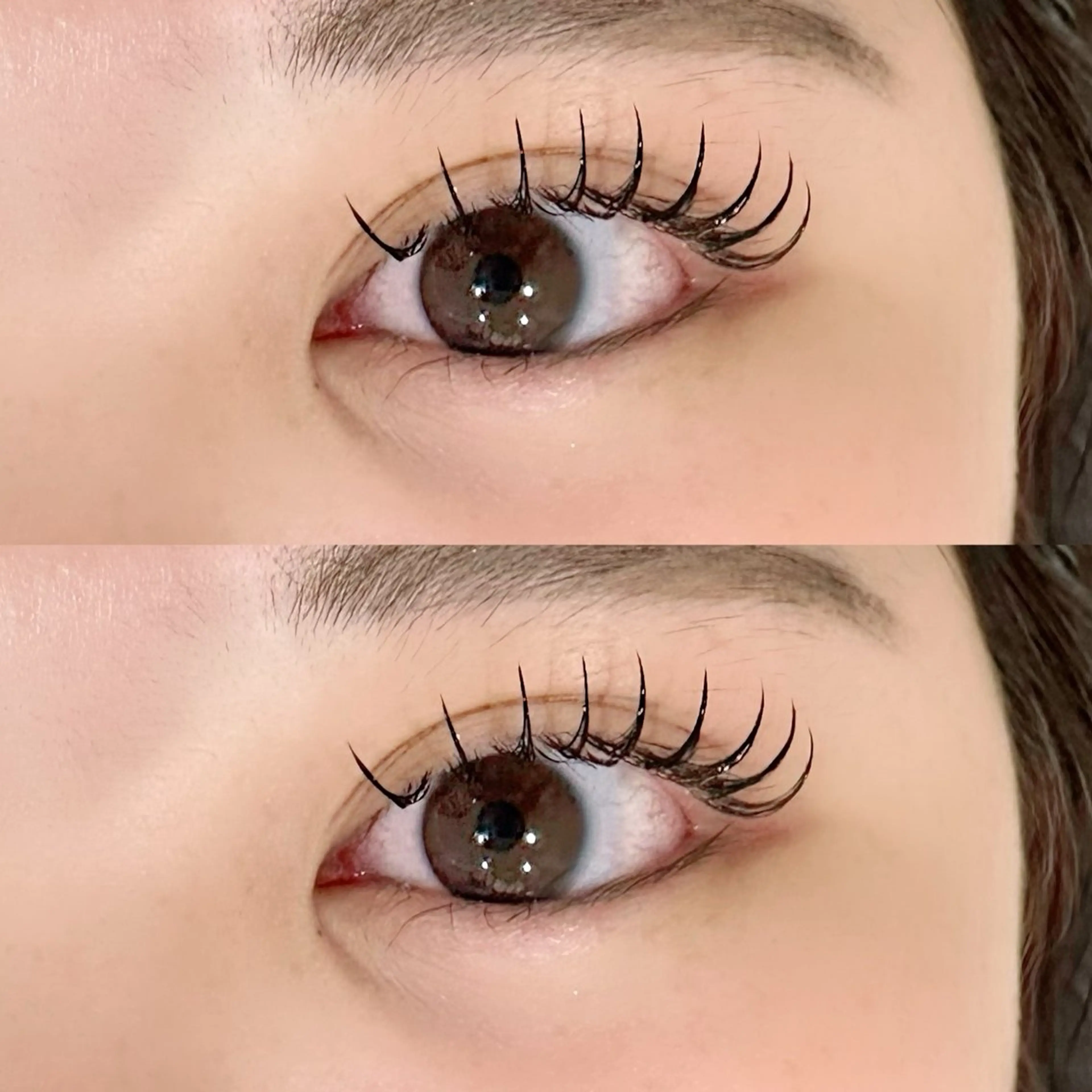 マツエク・マツパ マツエク prize iris ASUKAのマツエク・マツパデザイン