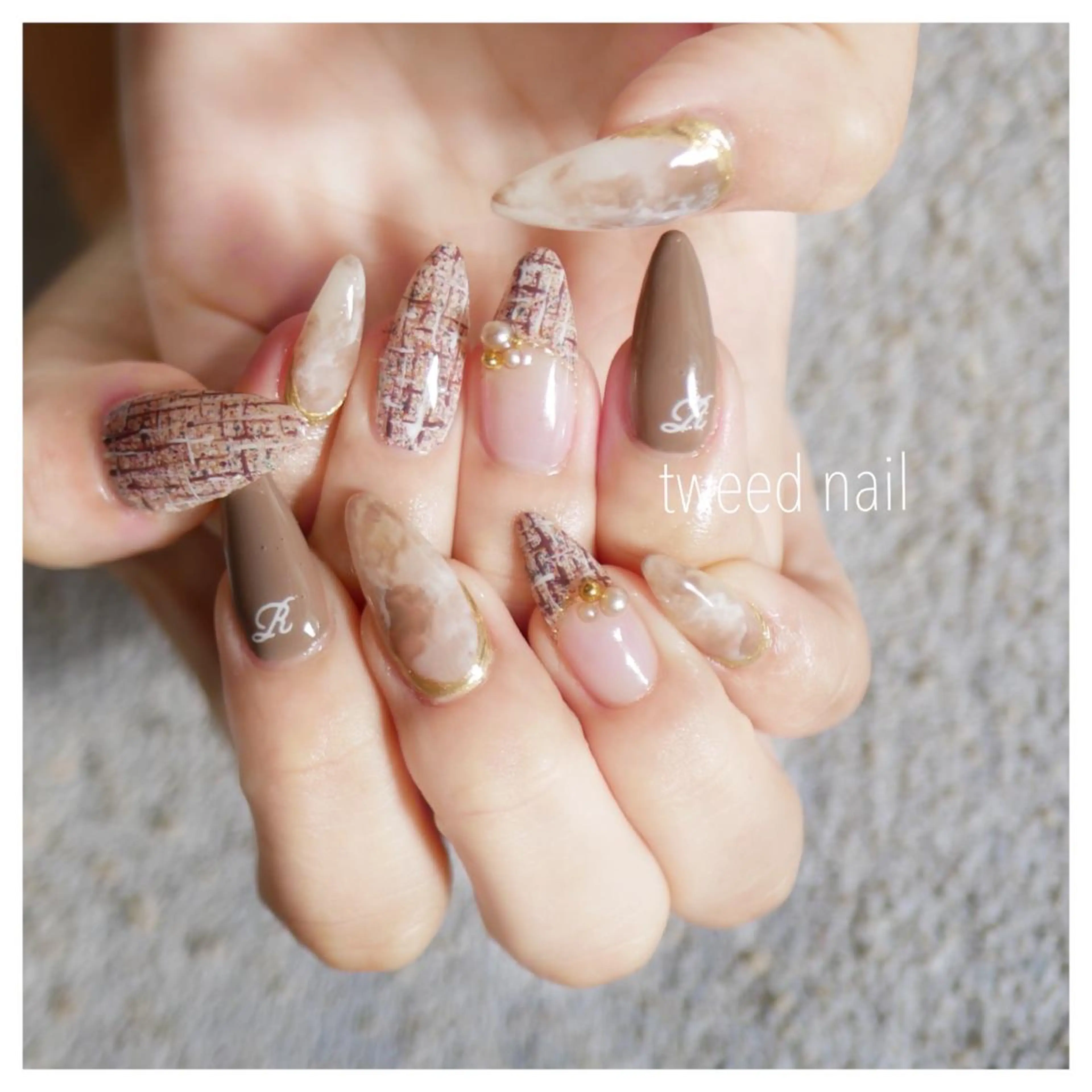 ネイル Nail salon Rilaのネイルデザイン