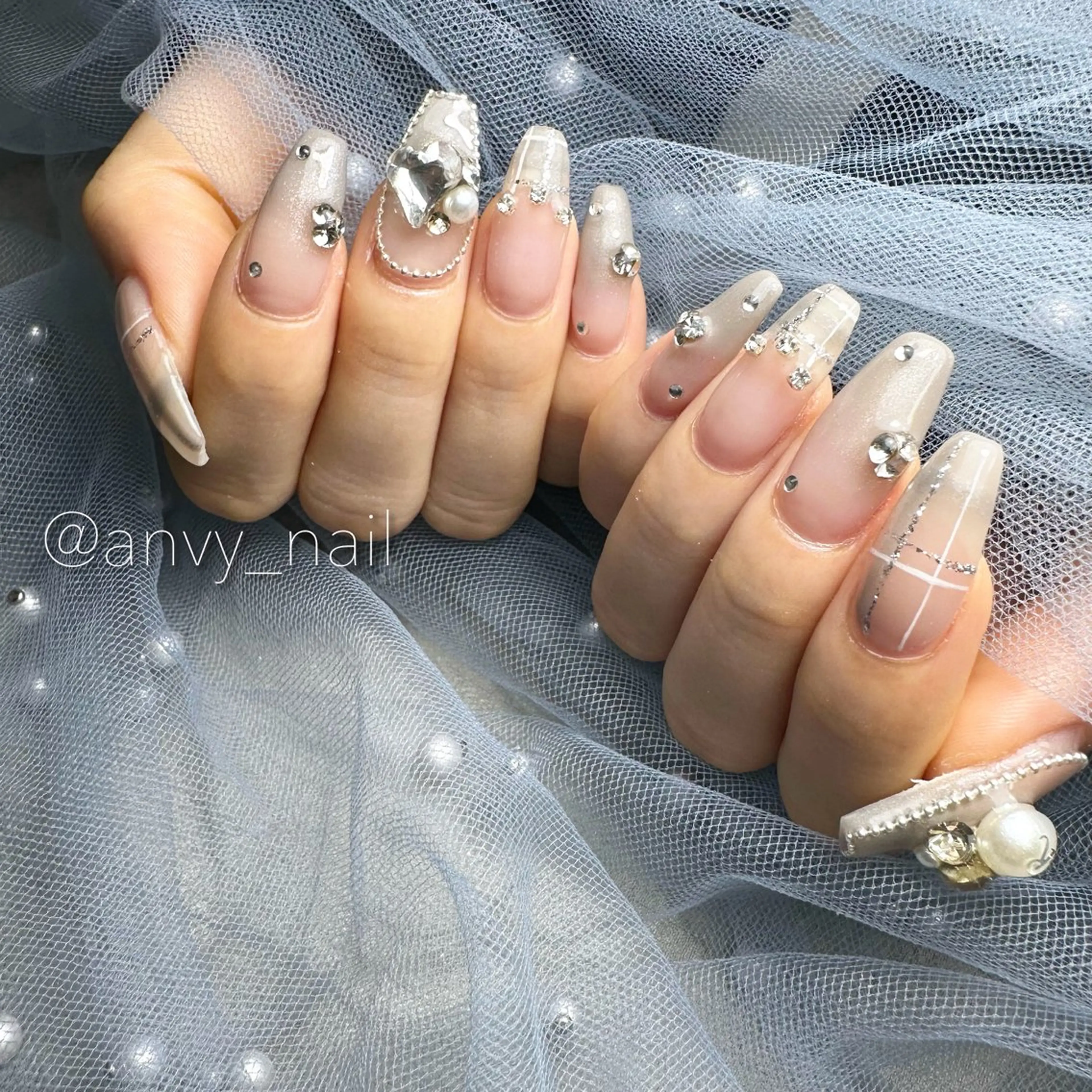 ネイル ハンドネイル NAIL SALON あんび所属・nail salon あんびのネイルデザイン