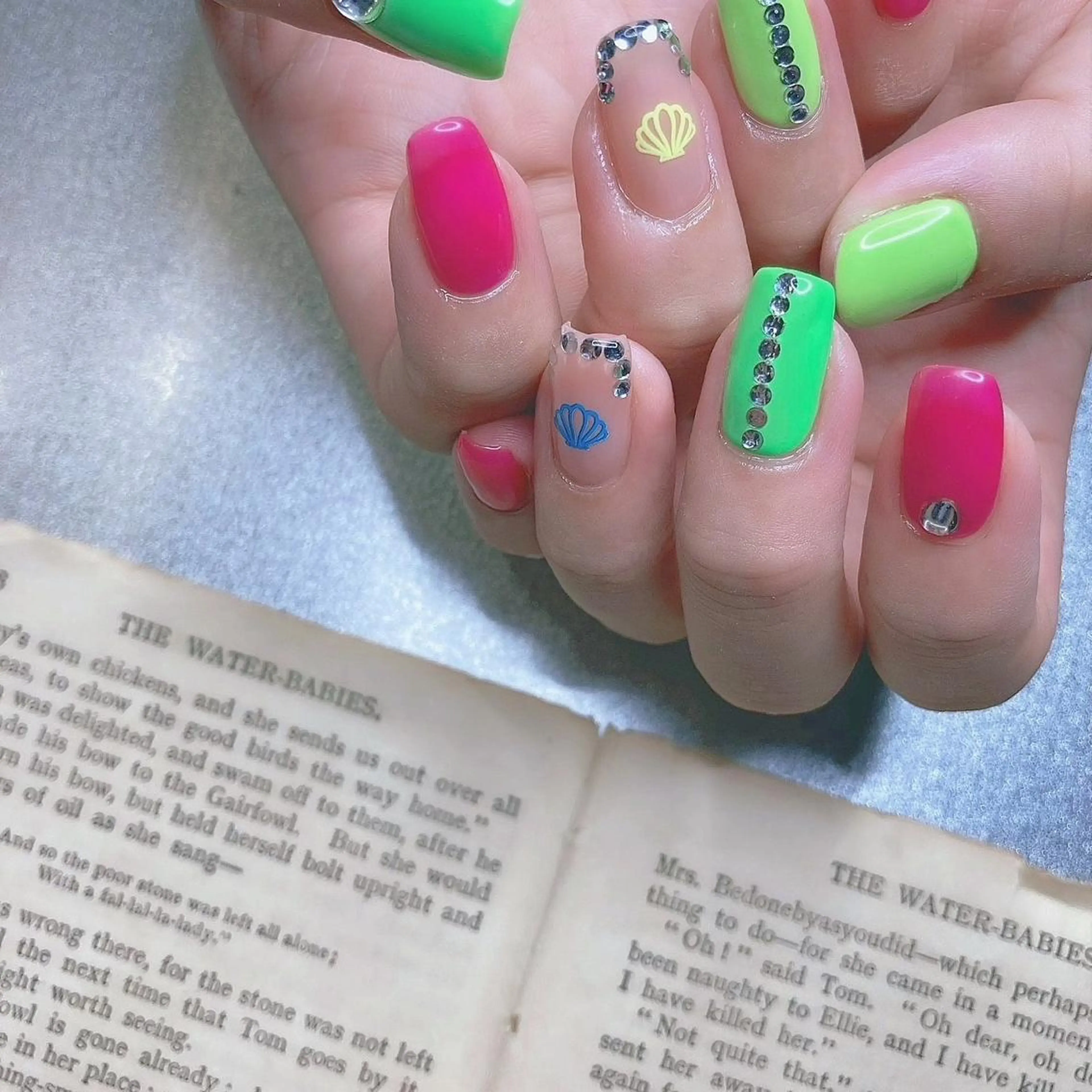 ネイル ハンドネイル NOIROUGE所属・NOI ROUGEのネイルデザイン