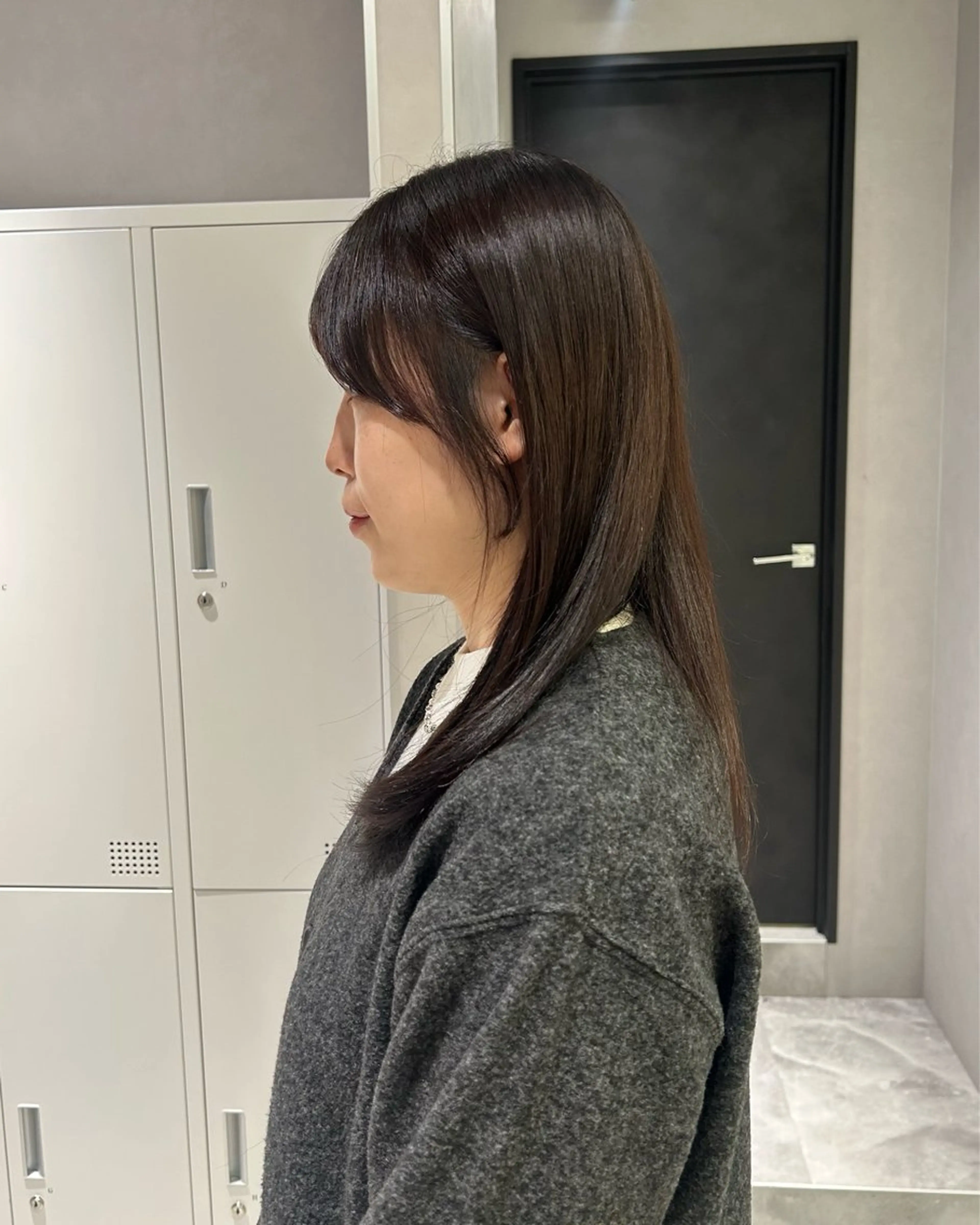 セミロング 寺川留以 /カットモデル募集中のヘアスタイル