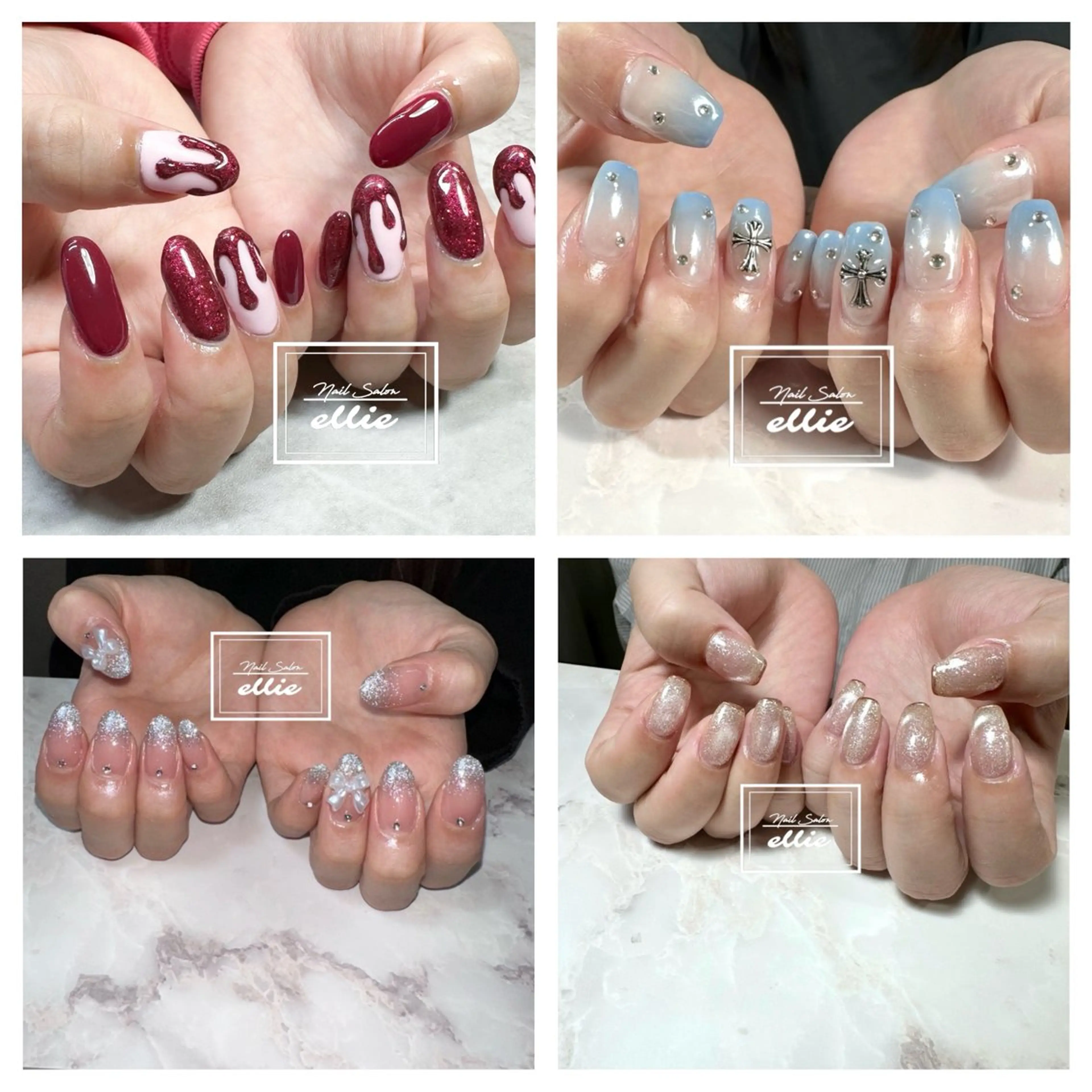 ネイル 持ち込み ハンドネイル Nail Salon ellie 🐣のネイルデザイン