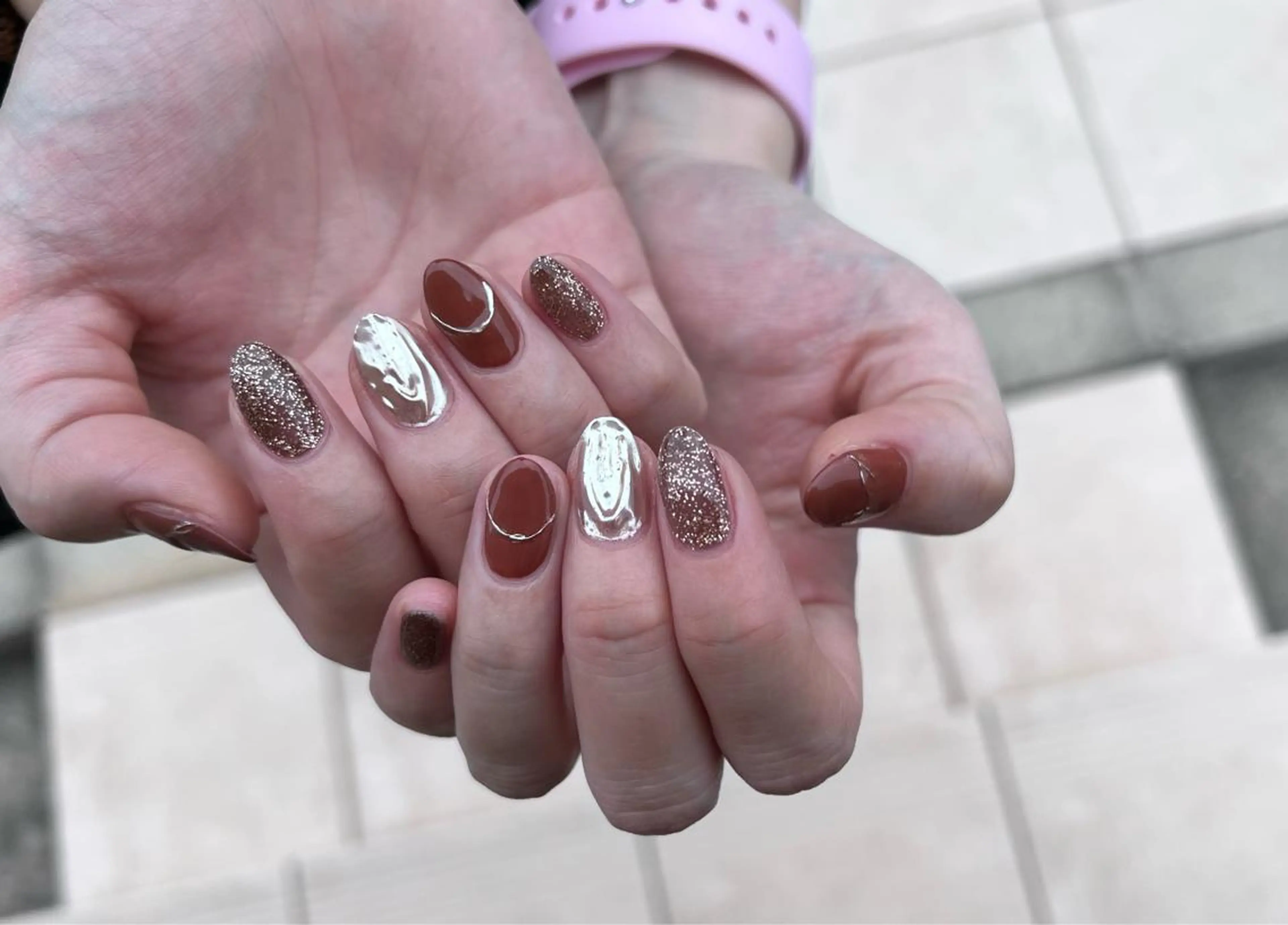 ネイル ハンドネイル charmant nailのネイルデザイン