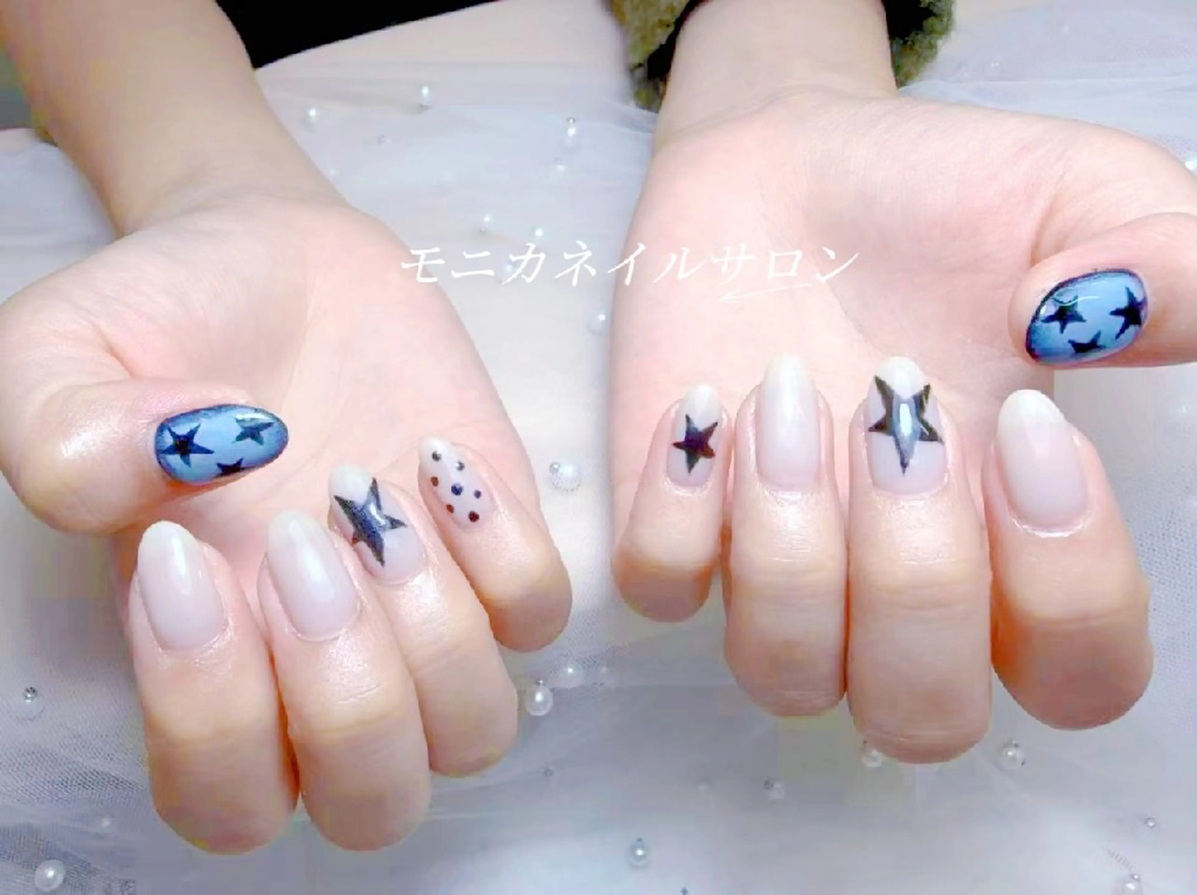 ネイル 鈴木 彩星のネイルデザイン