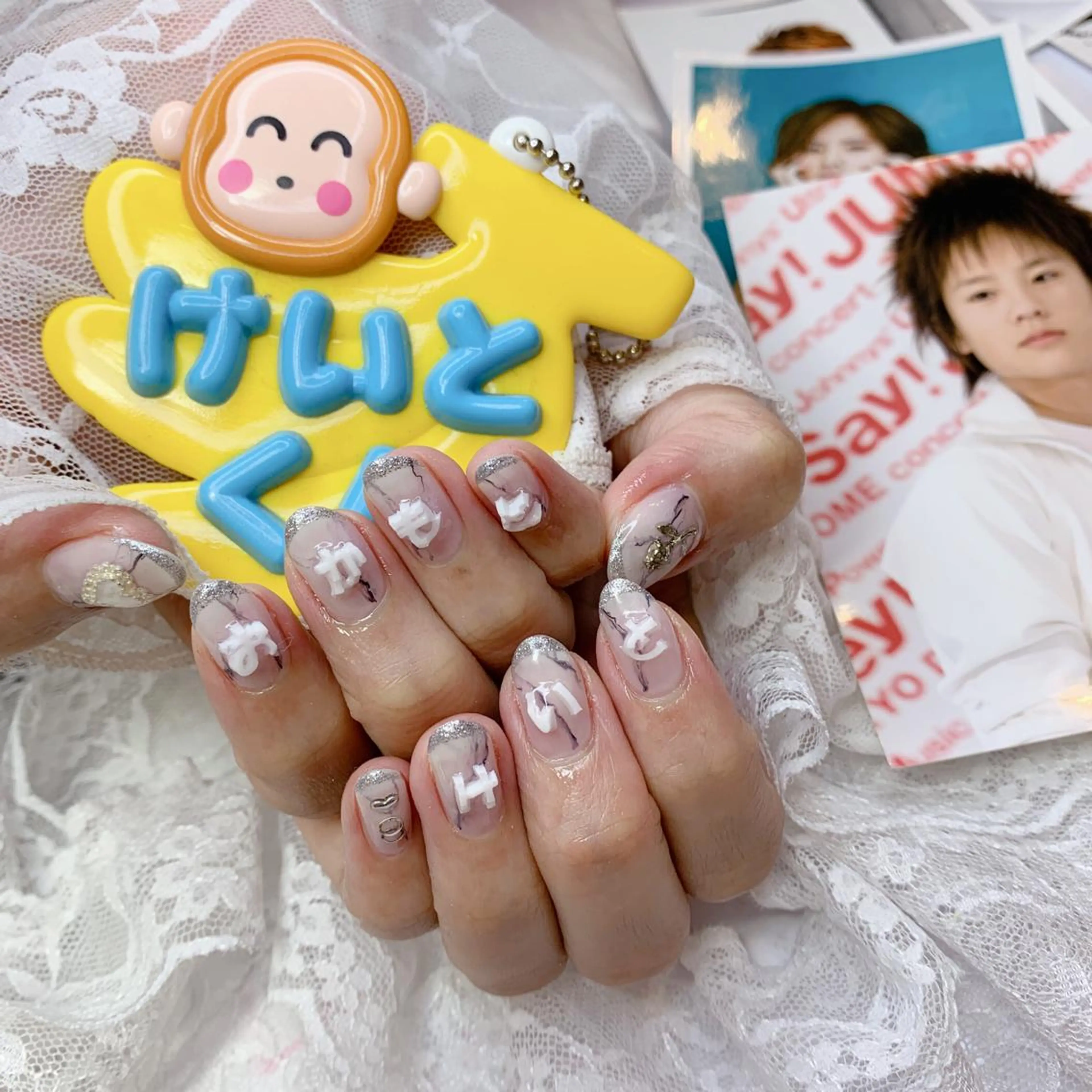 ネイル La neige* yuki 🥯🍑のネイルデザイン