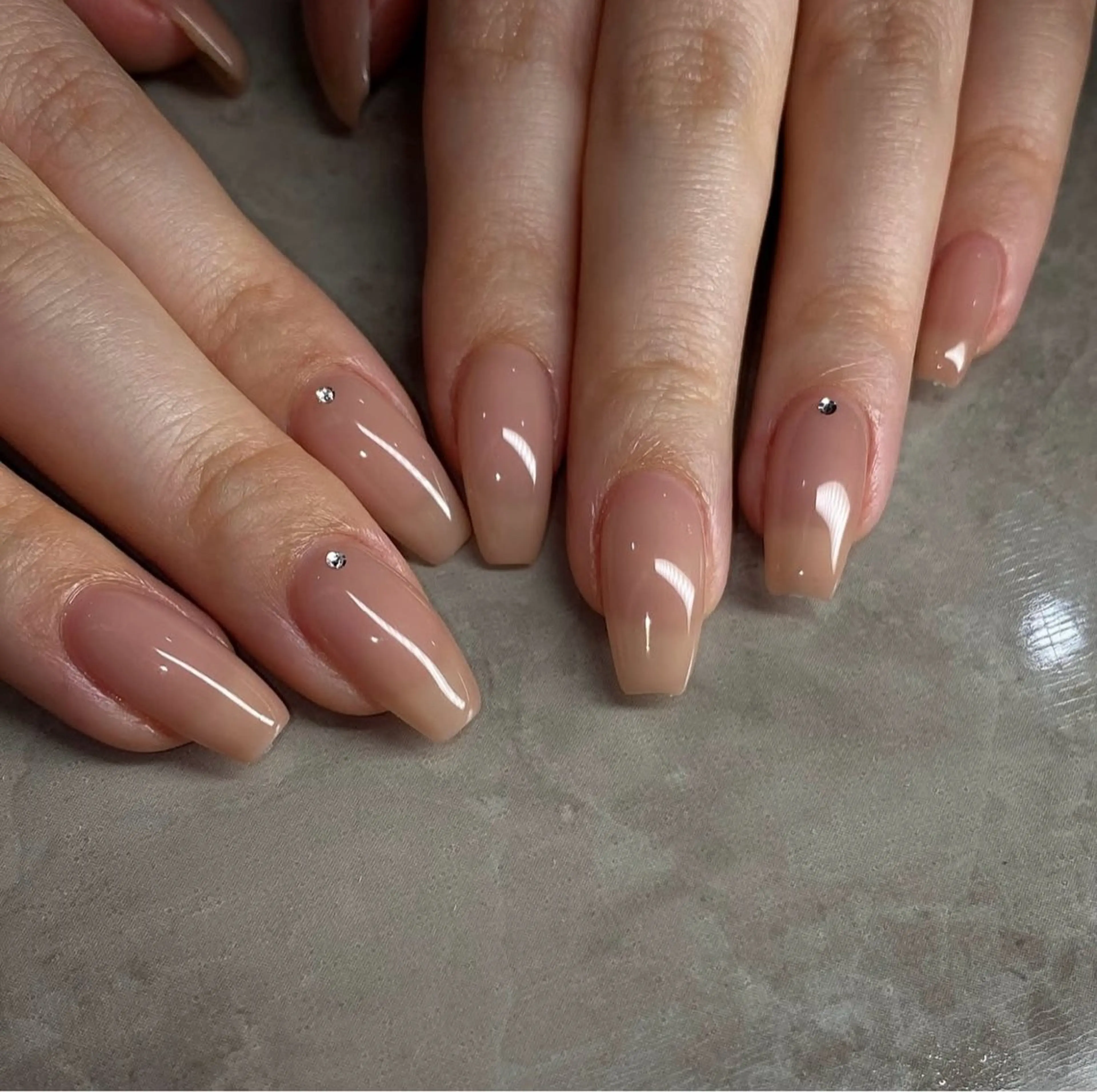 ネイル アートネイル ジェルネイル ハードジェル スカルプネイル ネイルチップ ハンドネイル uu nail所属・uu_ nailのネイルデザイン