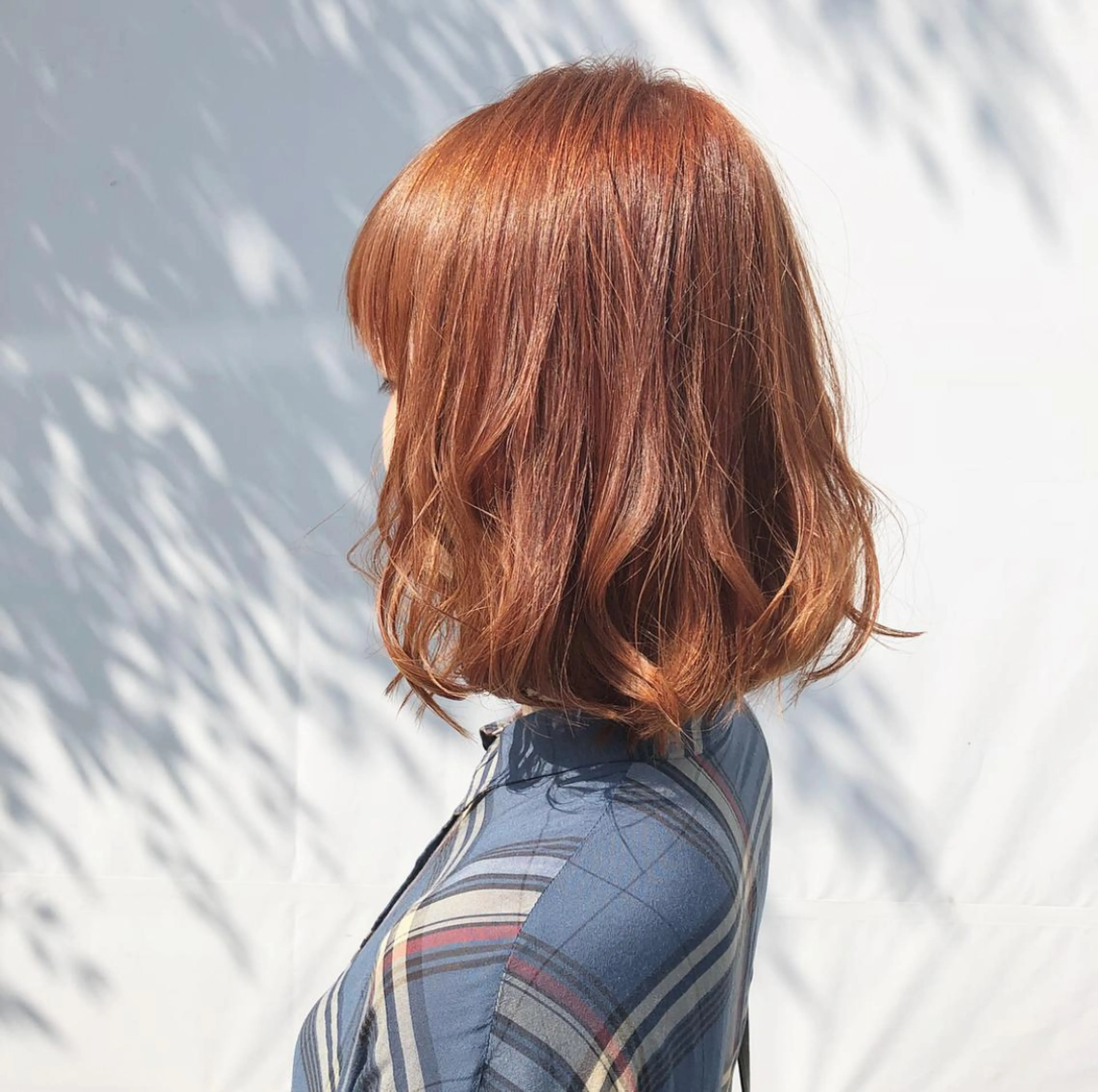 ミディアム カラー autre所属・大久保 ひでなりのヘアスタイル