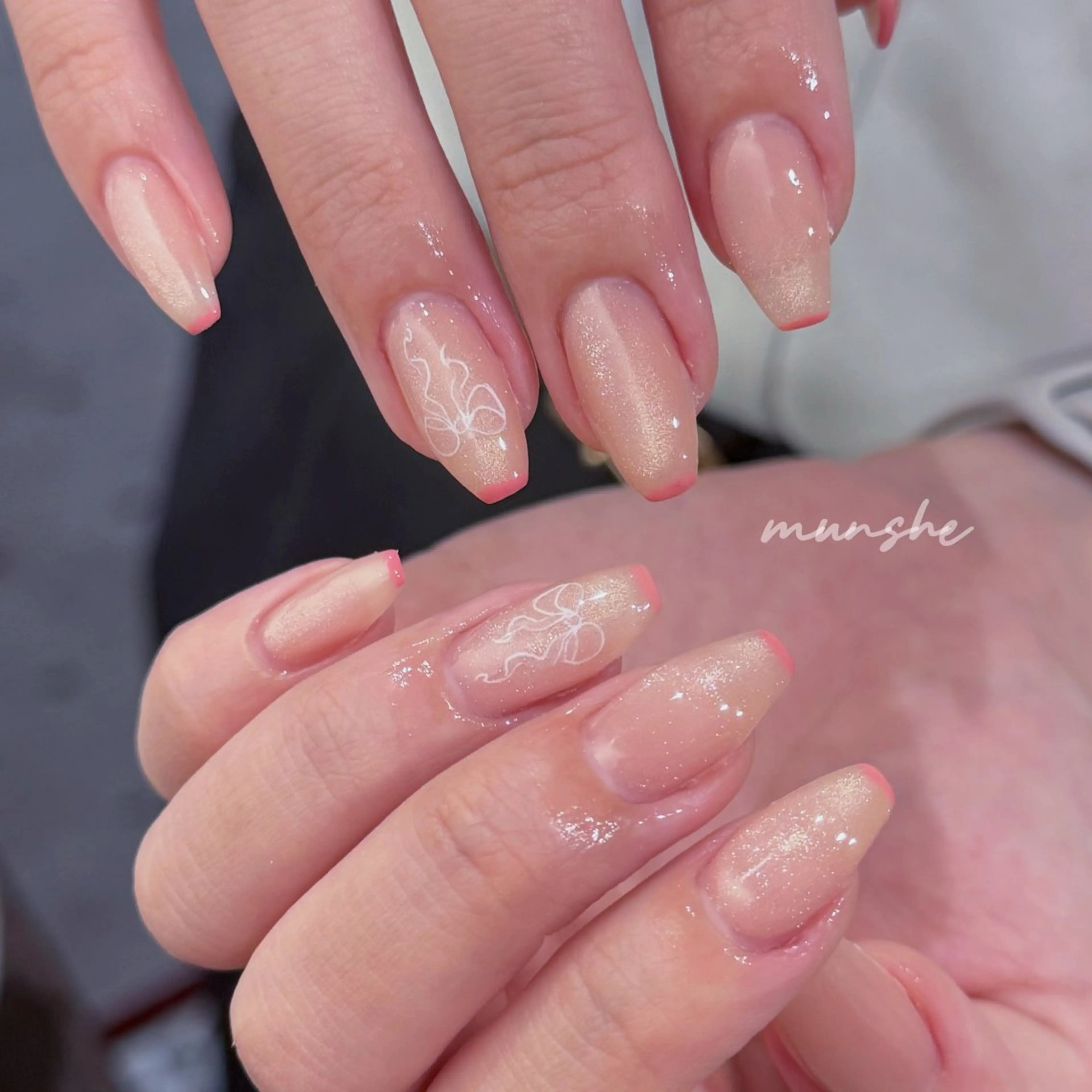ネイル Munshe nailsalonのネイルデザイン