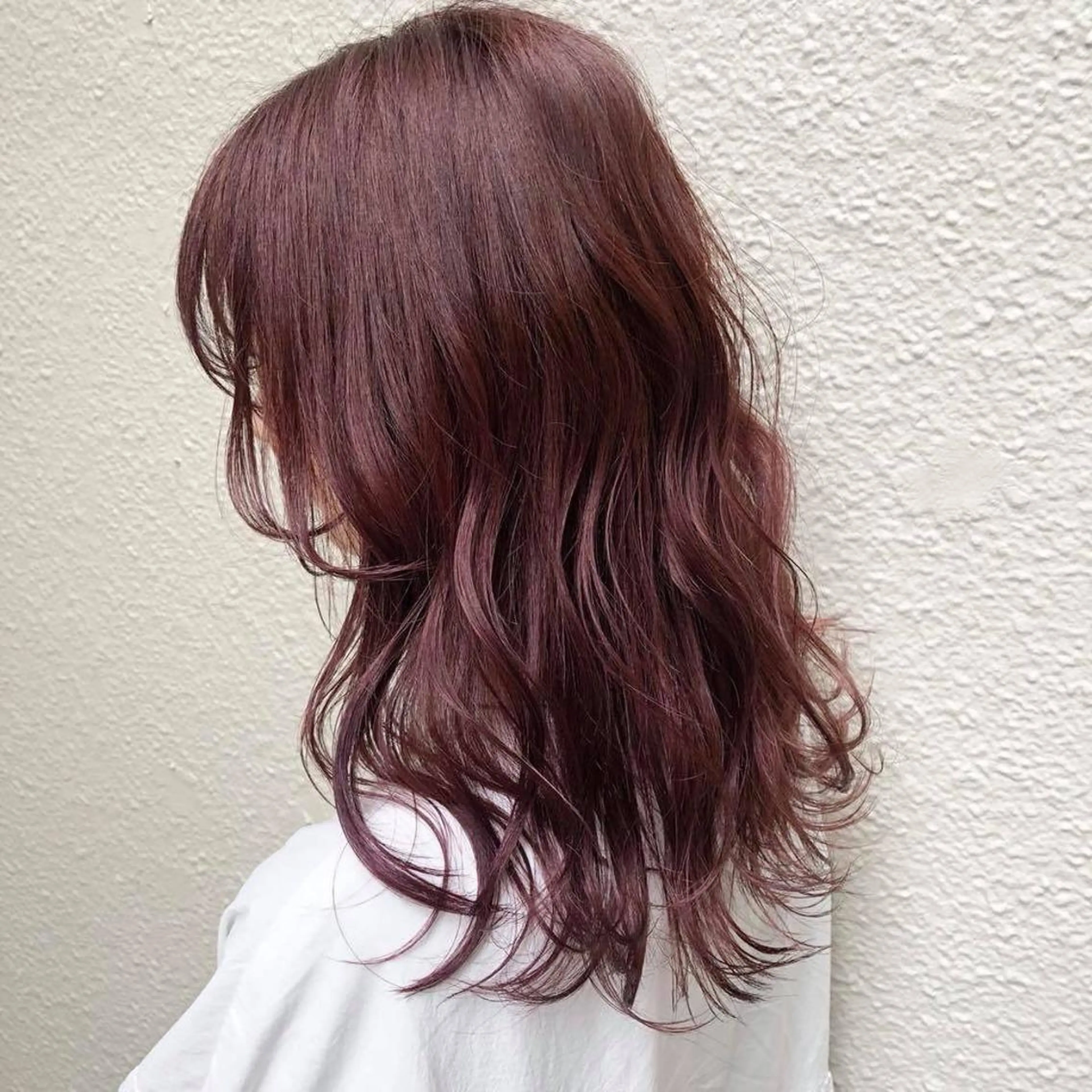 セミロング カラー ヘアカラー トリートメント FERIA梅田🖤 透明感カラー🎀のヘアスタイル