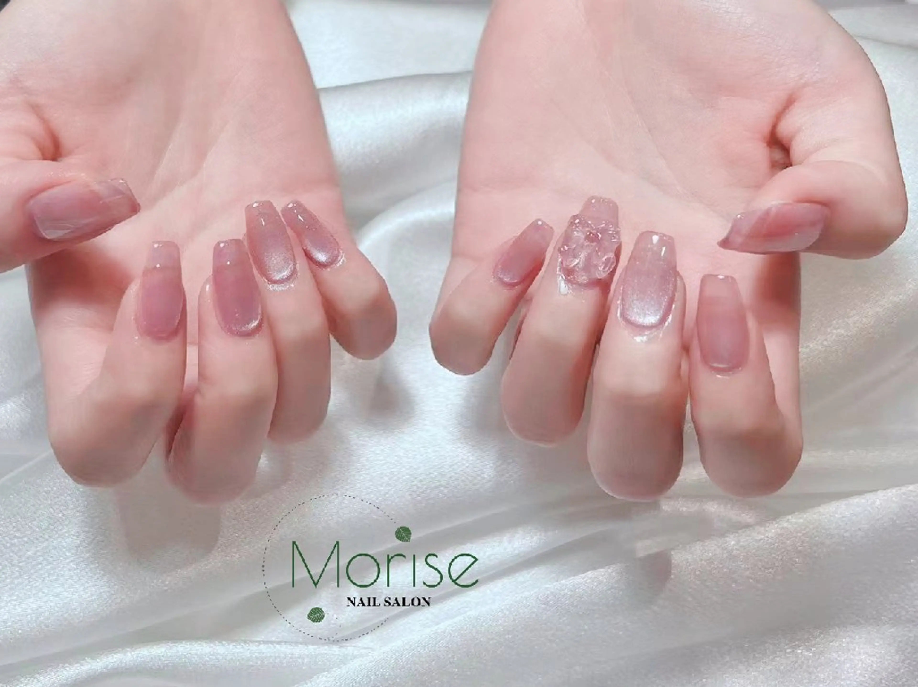 ネイル ハンドネイル ハンドケア MoriseNail 表参道のネイルデザイン