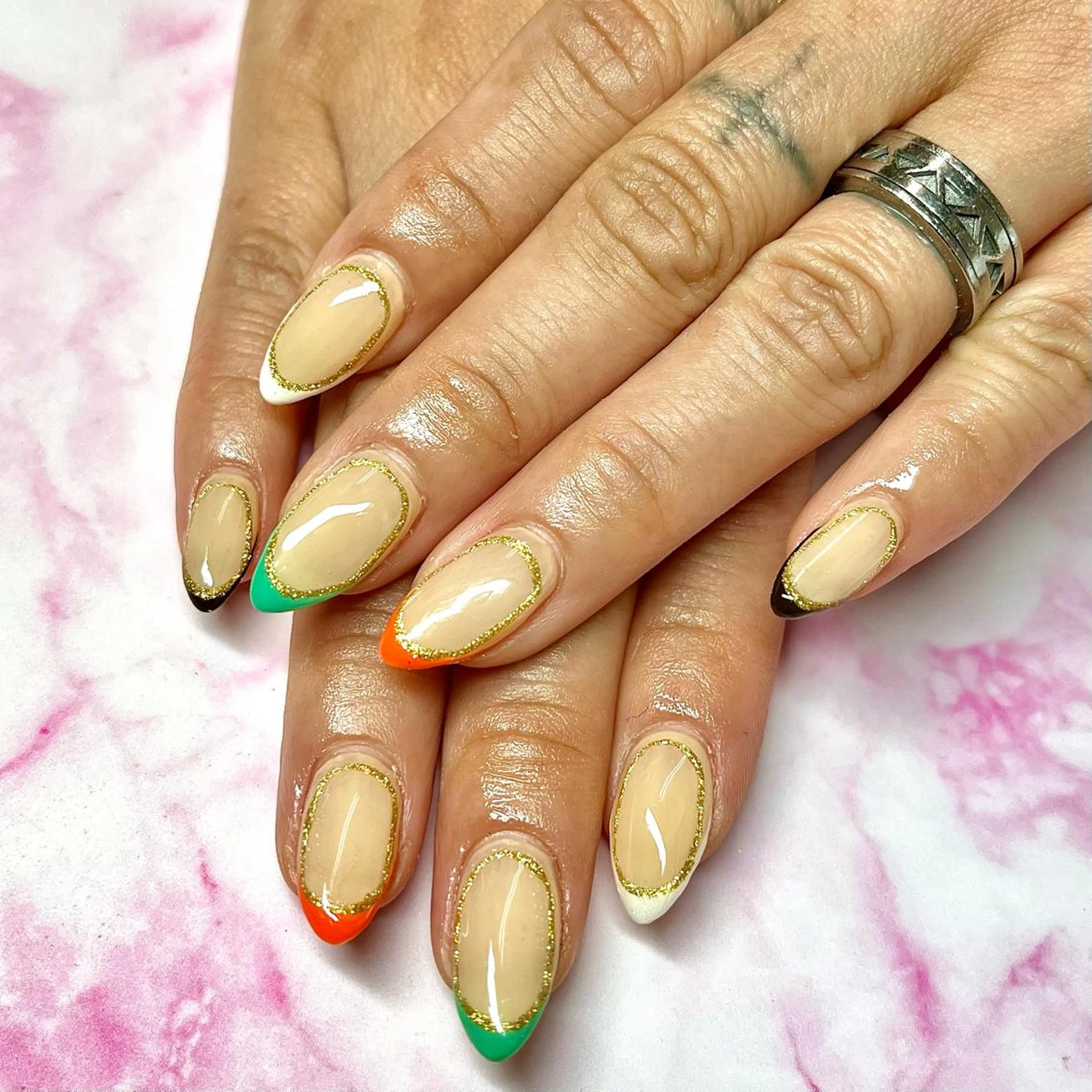 ネイル KAONAIL昭島店 【伊藤】のネイルデザイン