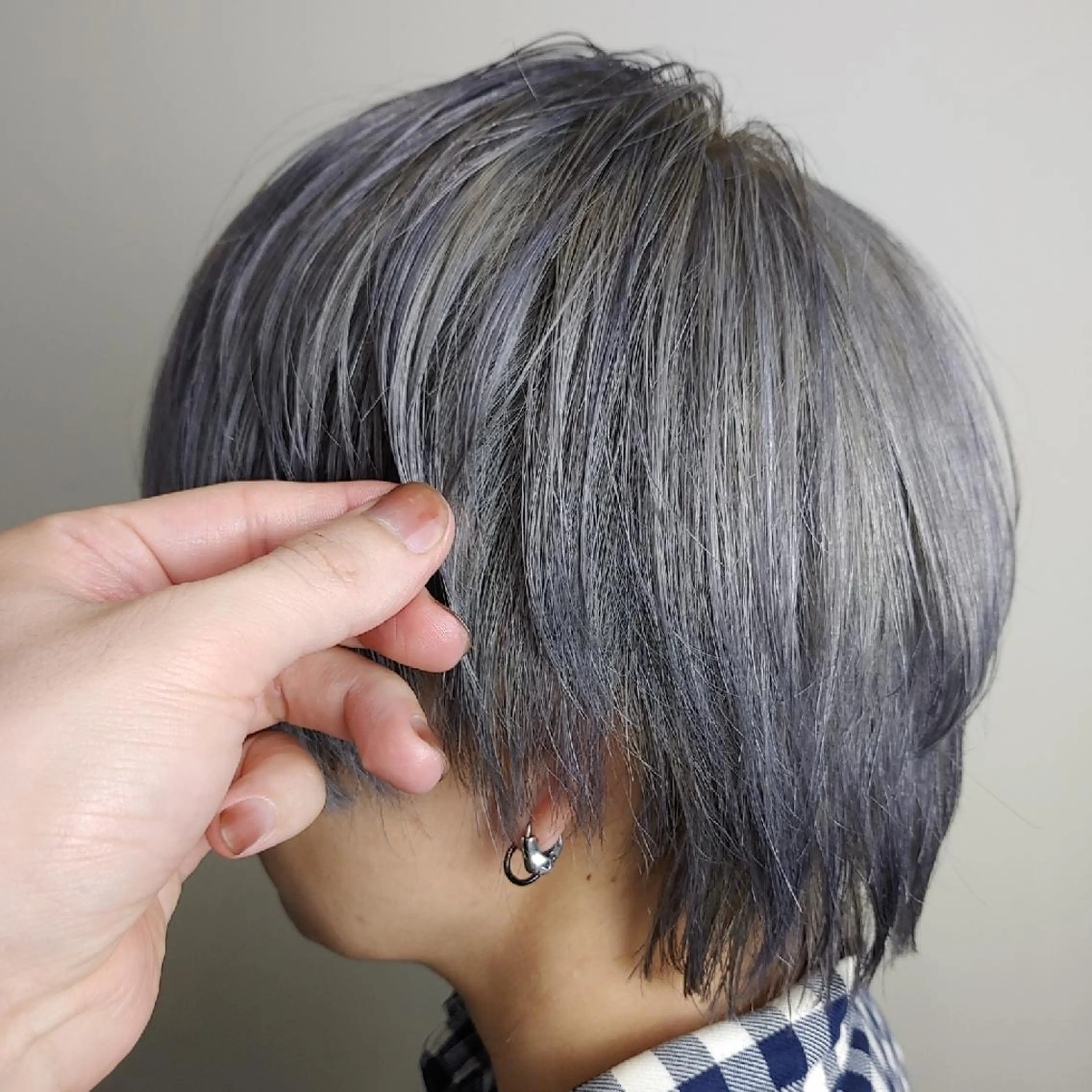 ショート カラー ショートヘア Hills Beauty Salon所属・💎髪質改善💎 穂積拓斗のヘアスタイル