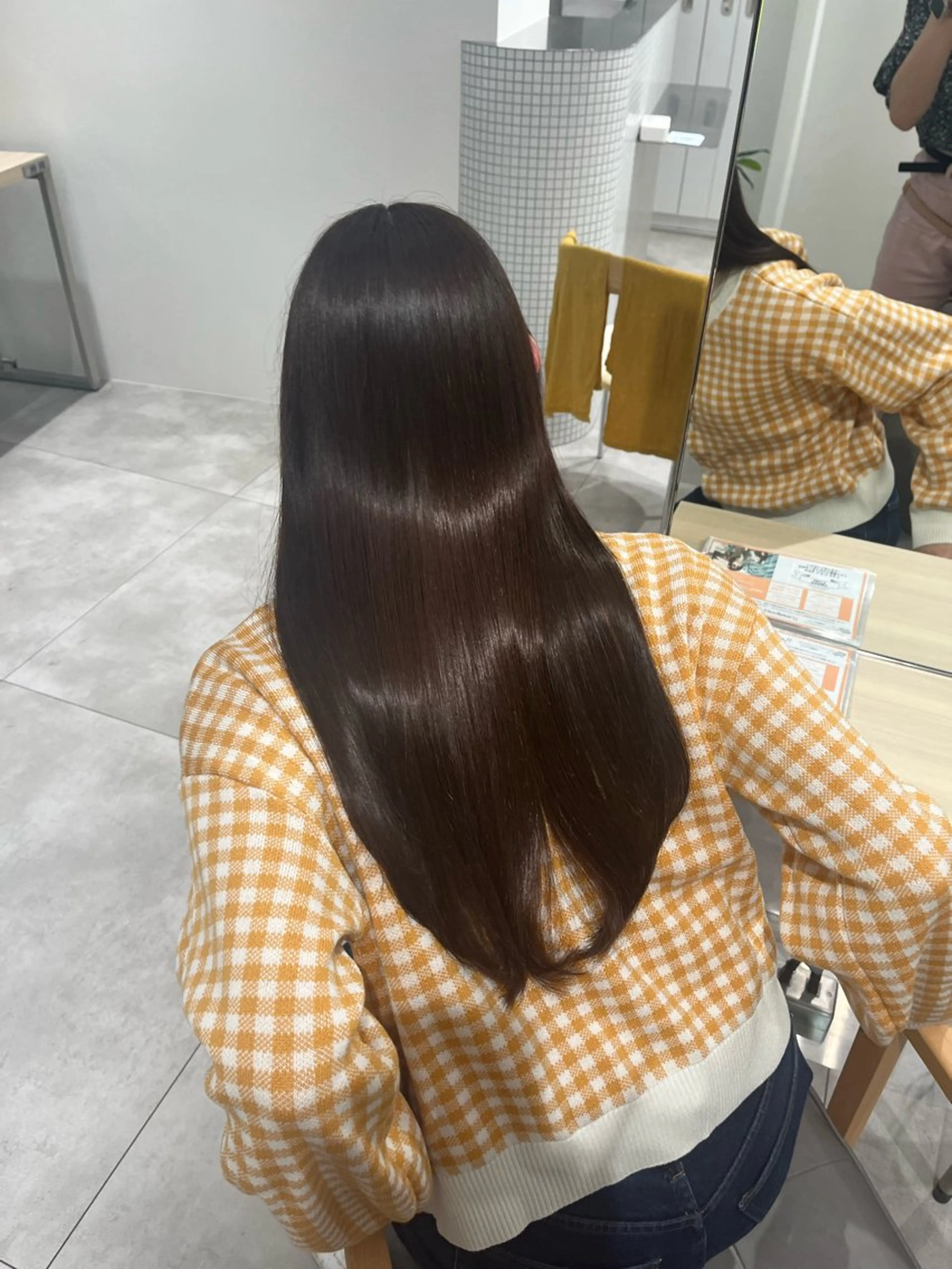 ばんちなつ / 透明感カラー💫のヘアスタイル