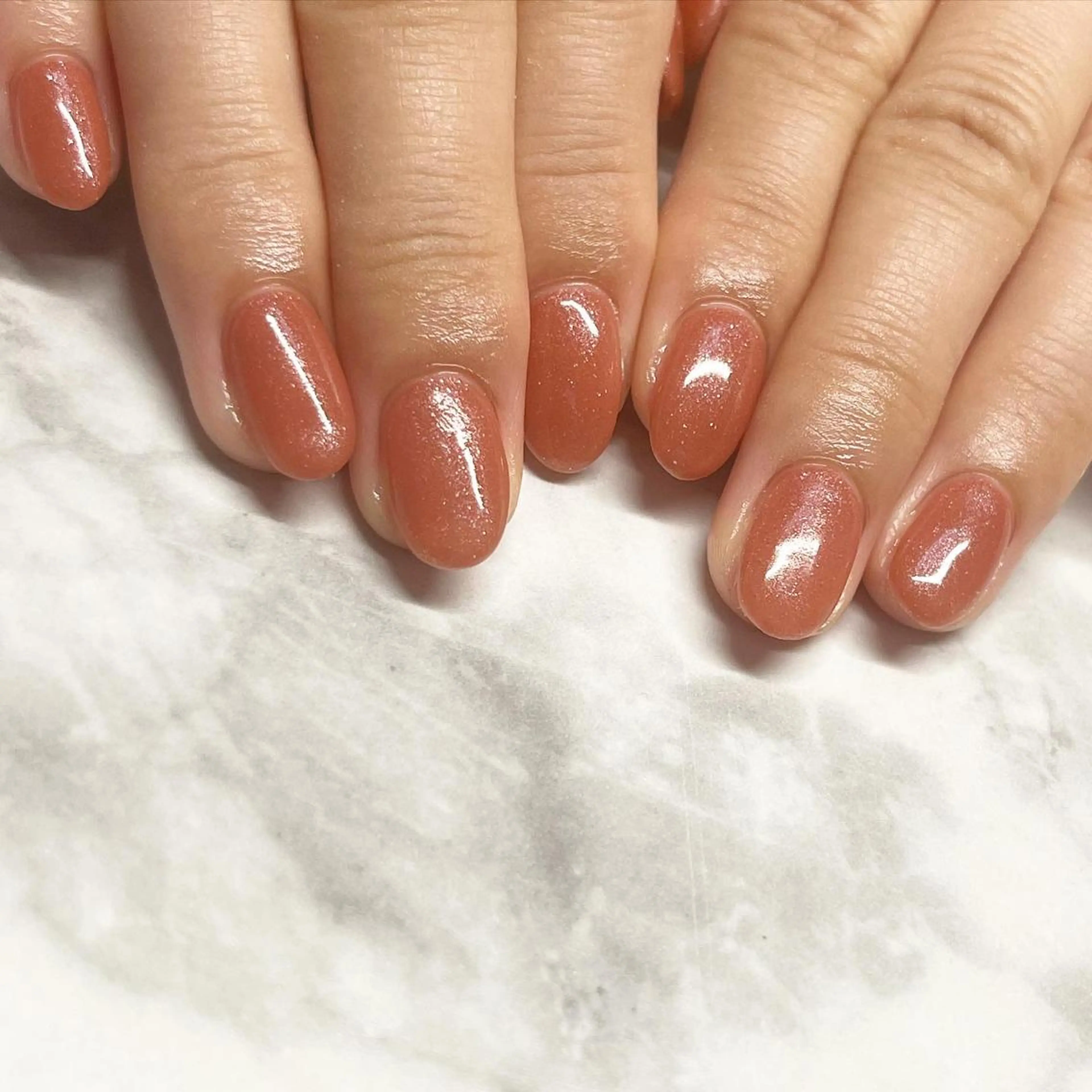 ネイル ワンカラーネイル 587nail *のネイルデザイン