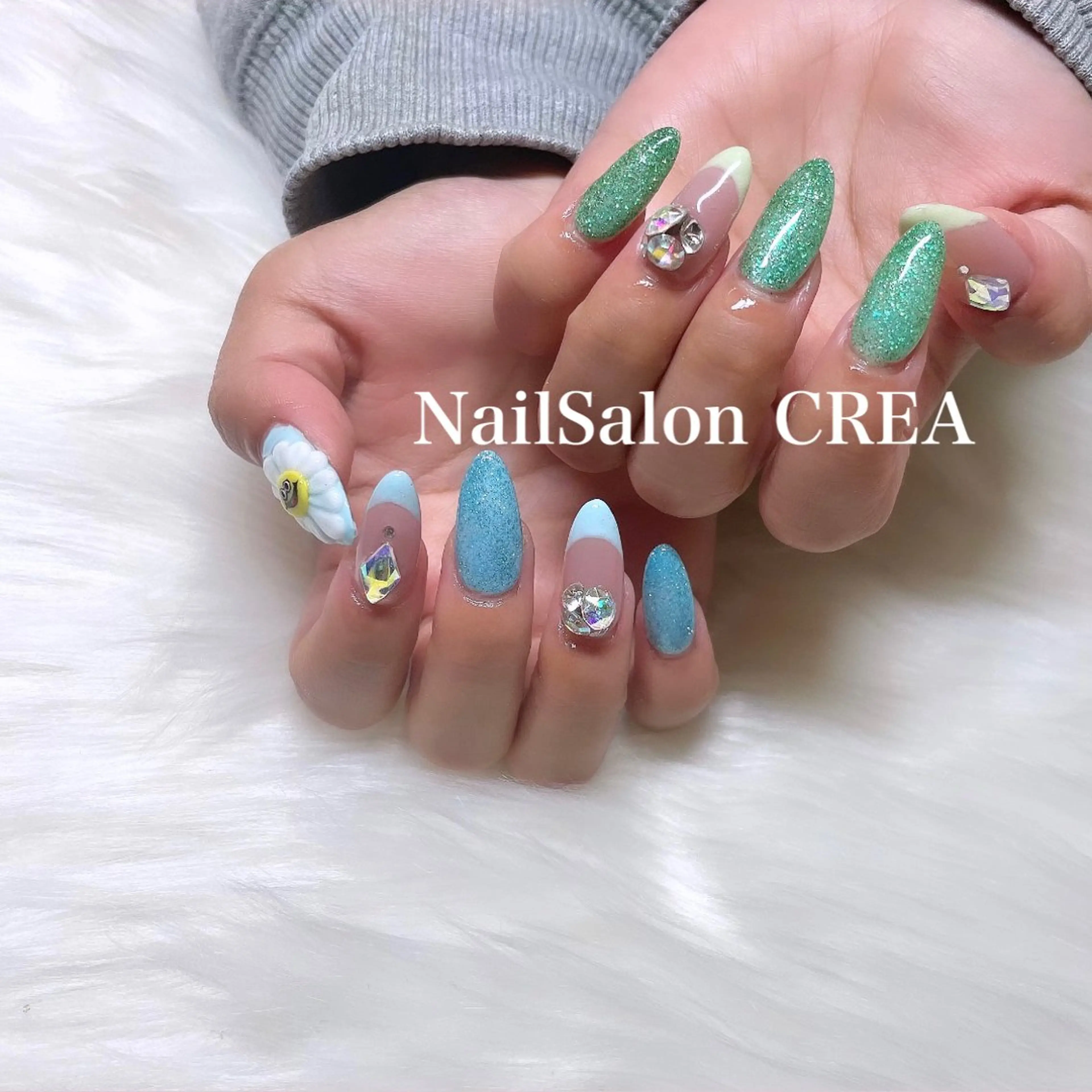 ネイル ハンドネイル NailSalon CREAのネイルデザイン