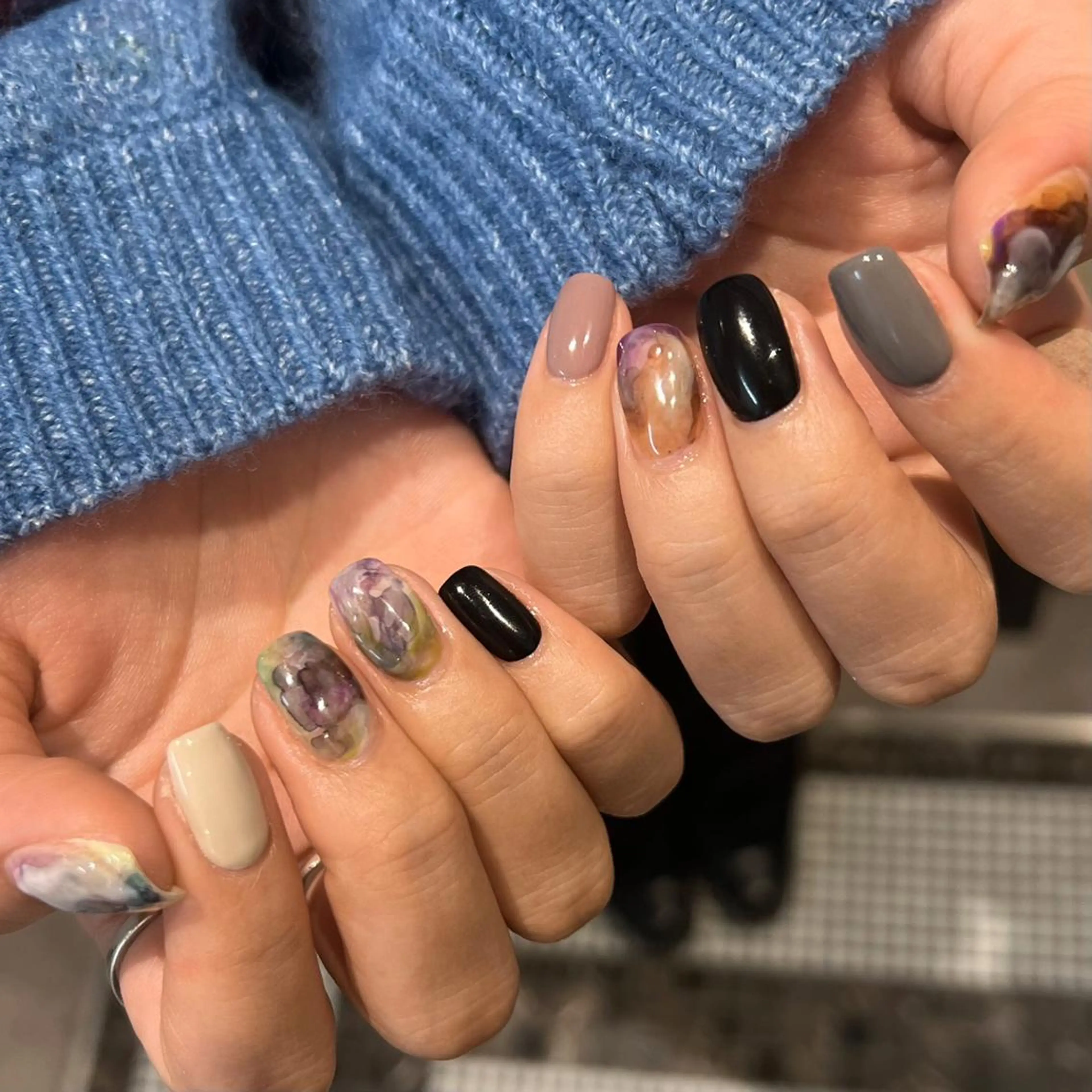 ネイル ハンドネイル MAHINA nail所属・MAHINA/ネイル 巻き爪矯正/角質ケアのネイルデザイン