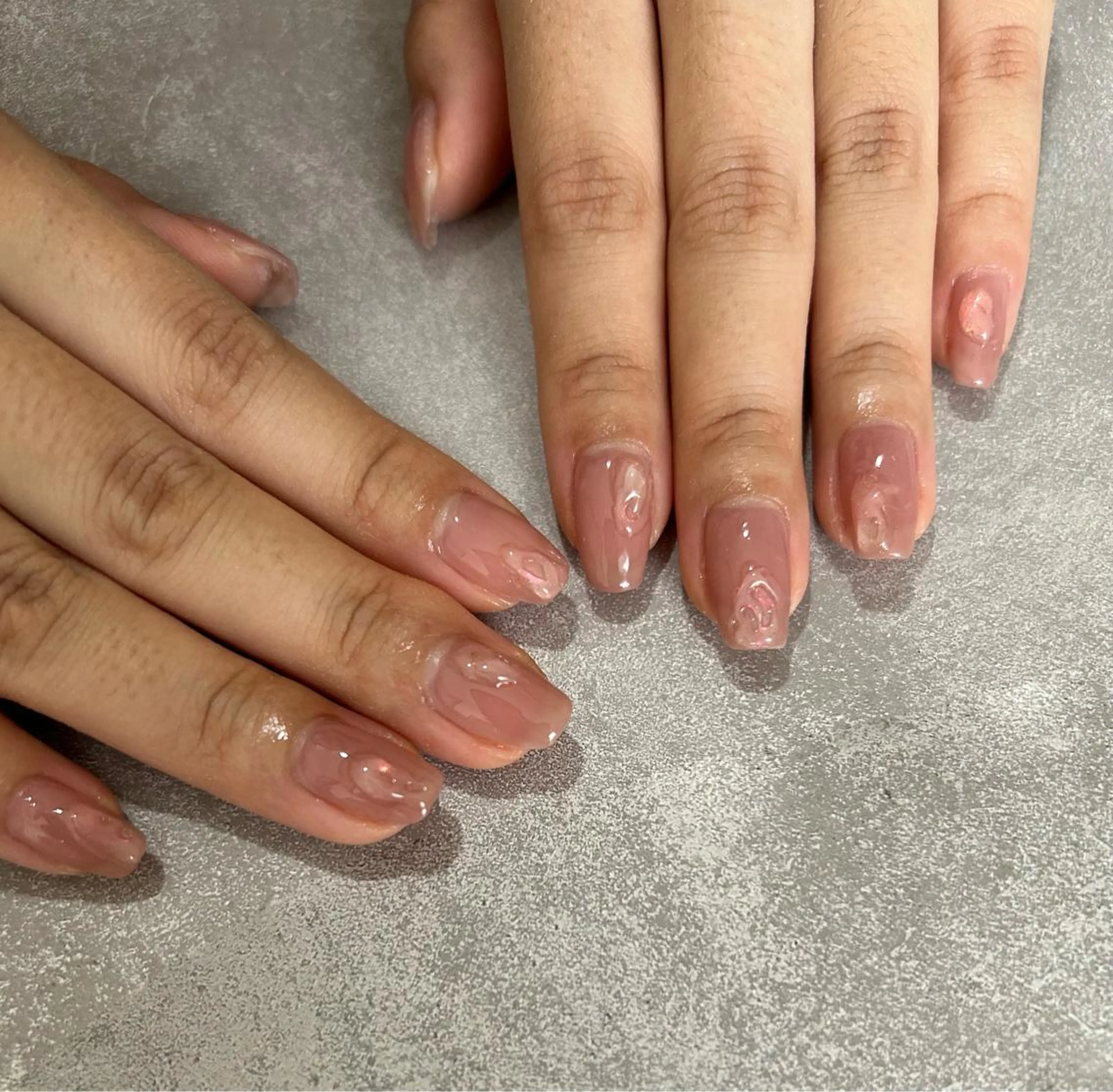ネイル ハンドネイル Bi_nail. yuuのネイルデザイン