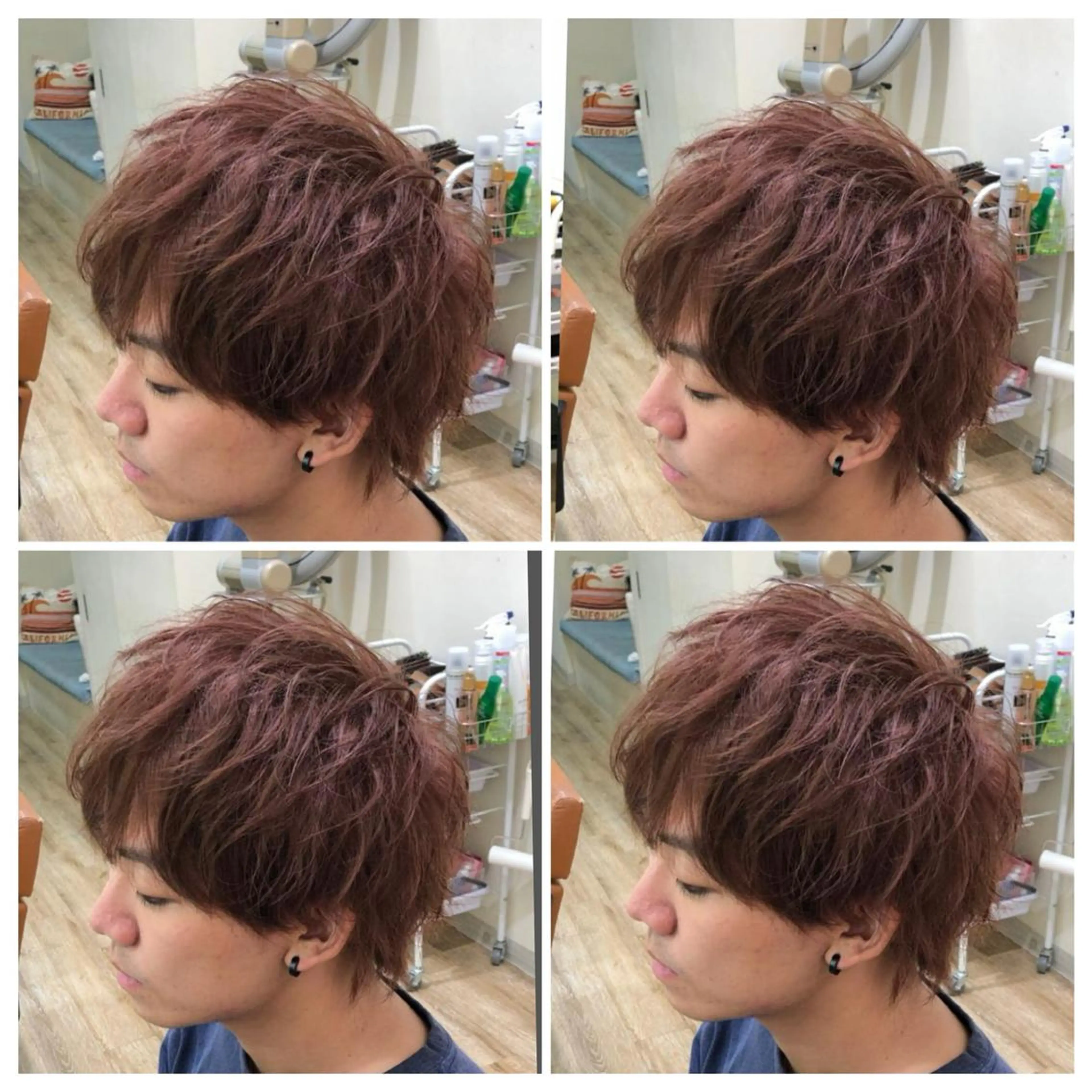 カラー メンズ カット ヘアカラー トリートメント 💎髪質改善/艶髪 荻原💎のヘアスタイル