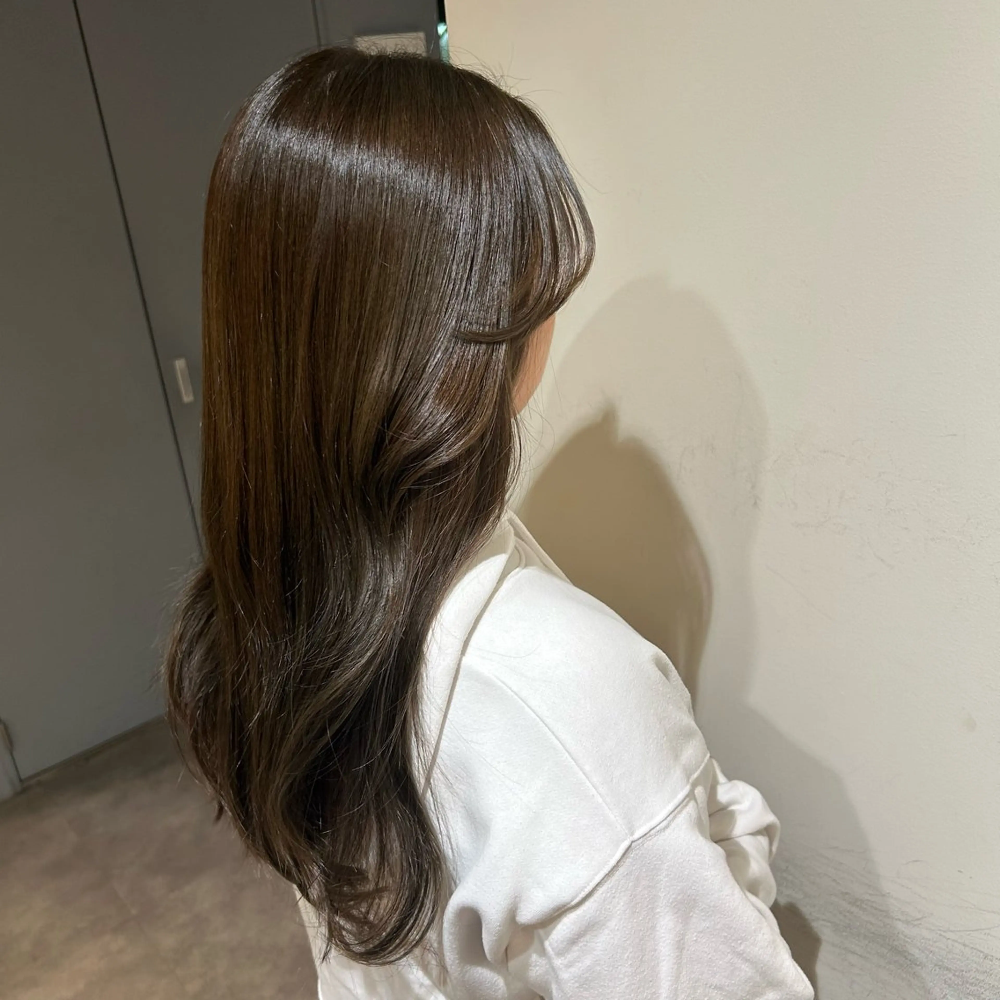 ロング 顔周りカット 👒oikawa kaede🍃のヘアスタイル
