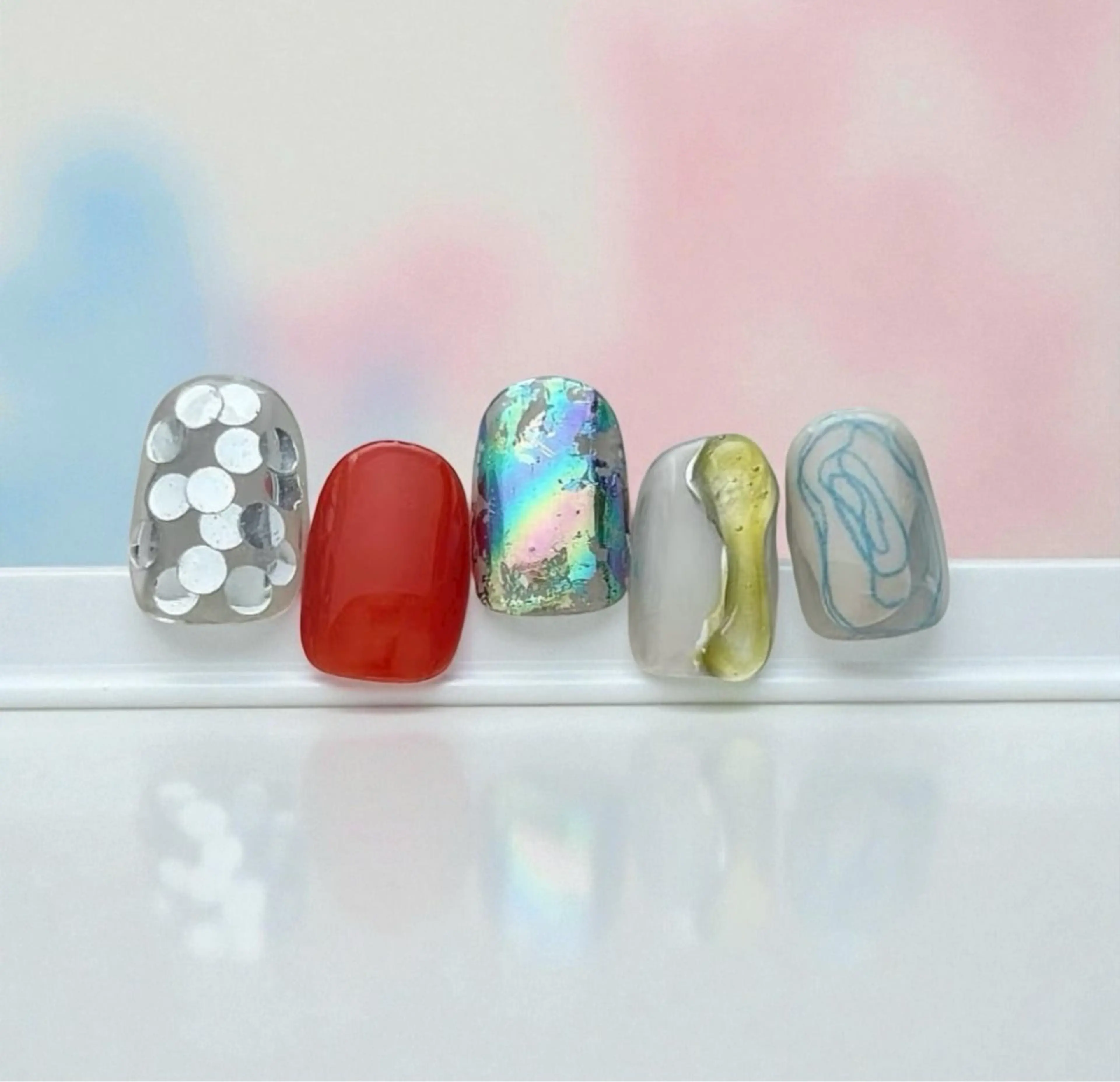 ネイル CreamyNail ベニのネイルデザイン