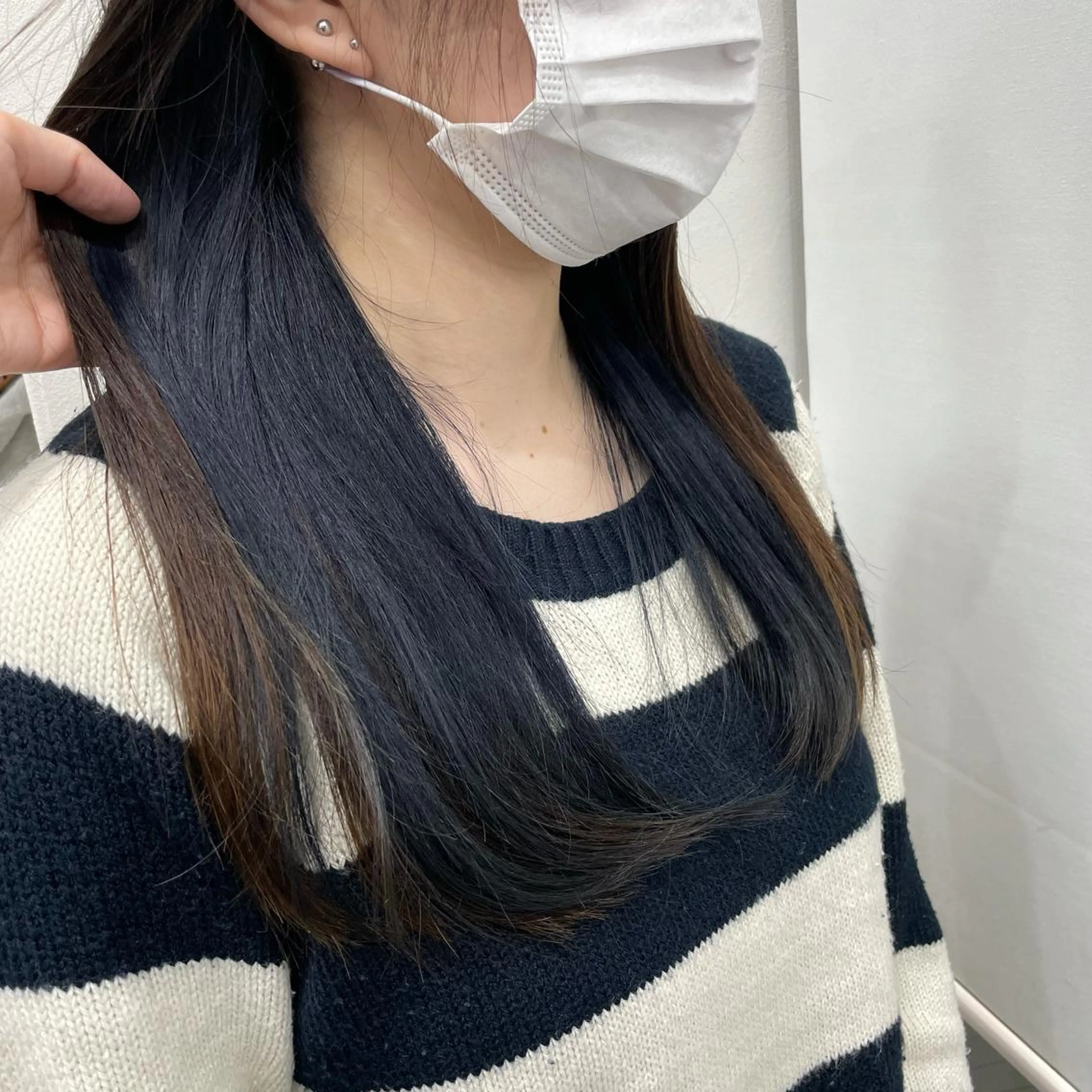 ロング カラー ヘアカラー 🌼杉田 胡桃🌼のヘアスタイル