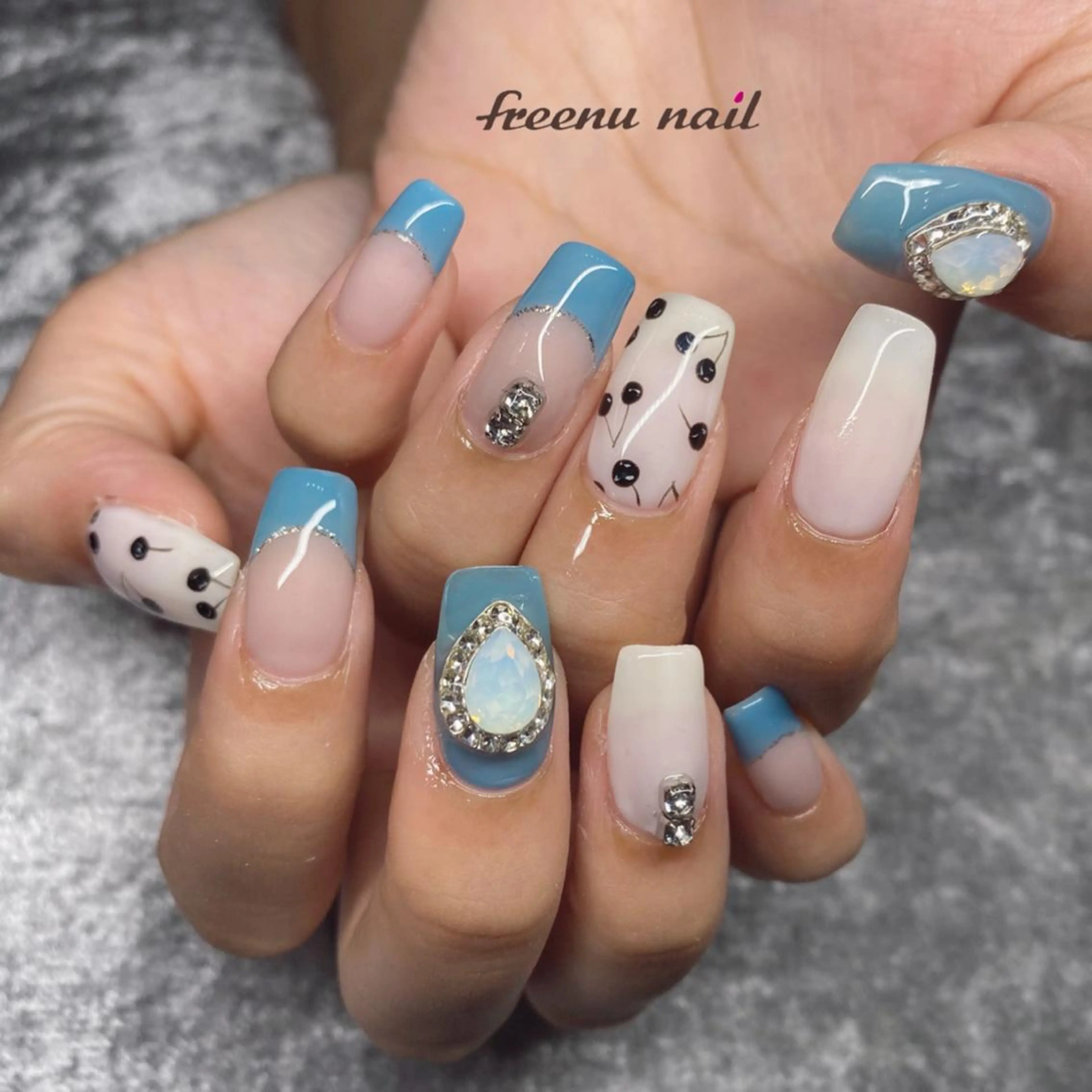 ネイル ハンドネイル freenu nail【24H】のネイルデザイン