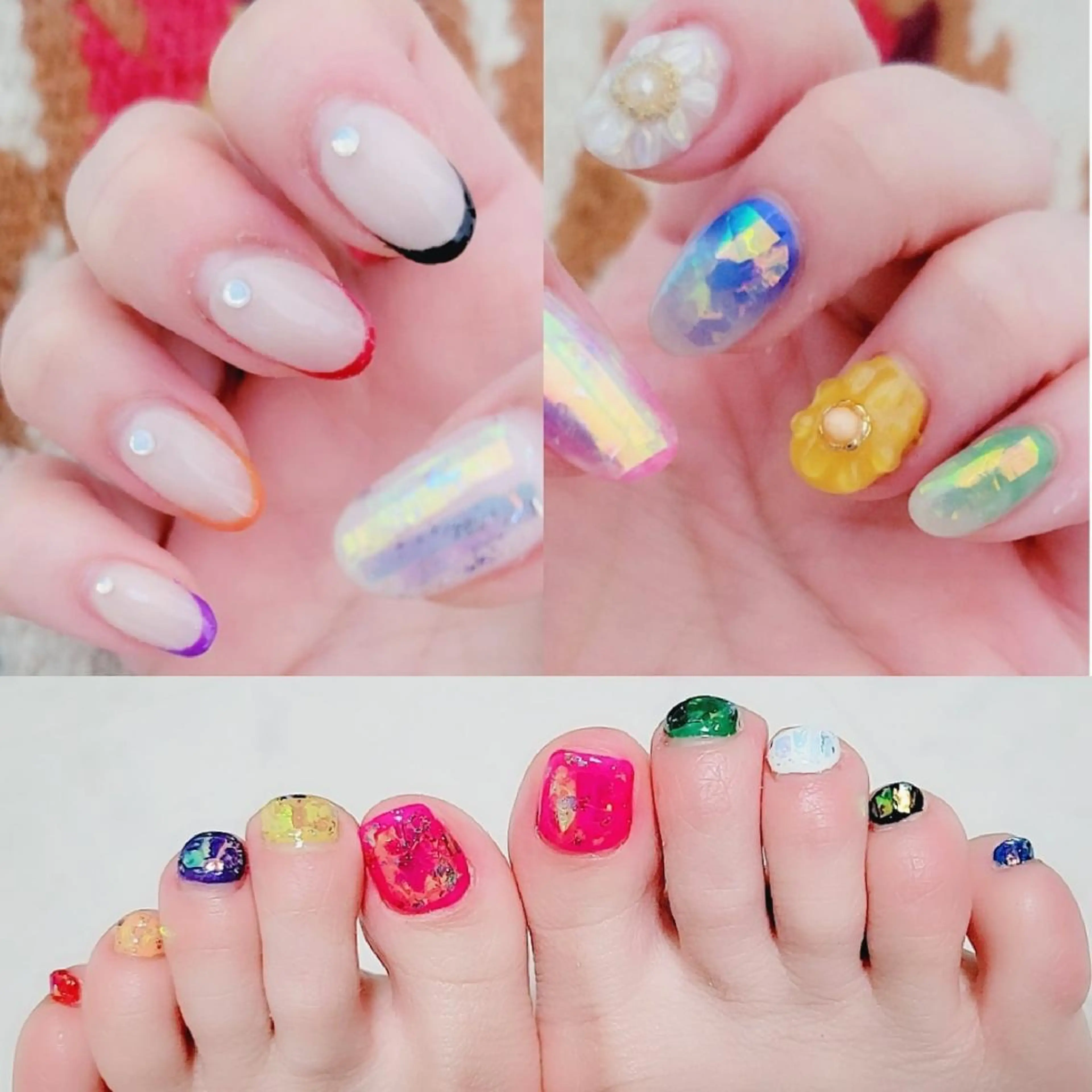 ネイル みー shakushiroのネイルデザイン