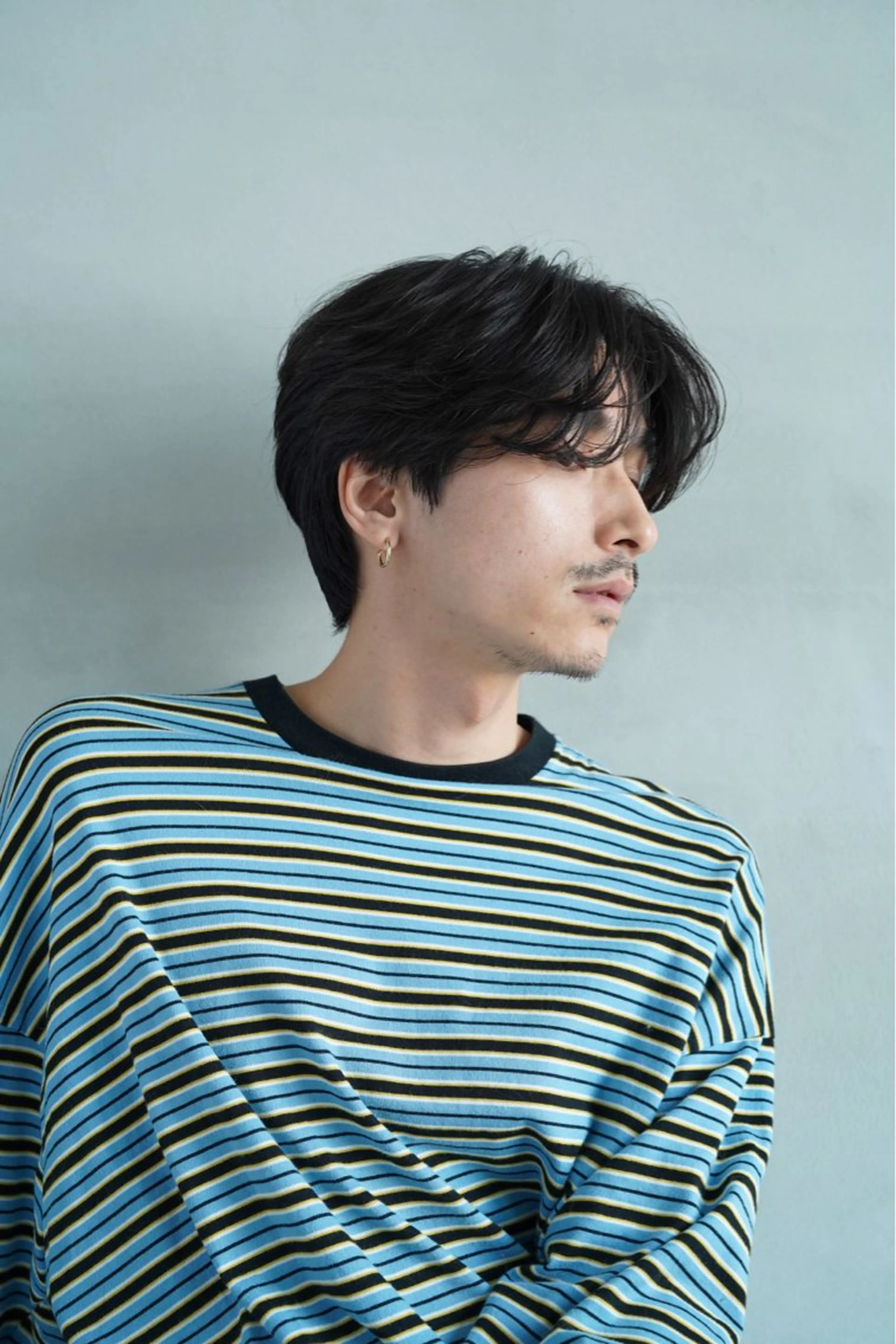 パーマ メンズ カット パーマ トリートメント 当日予約⭕️ fifth渋谷太田のヘアスタイル