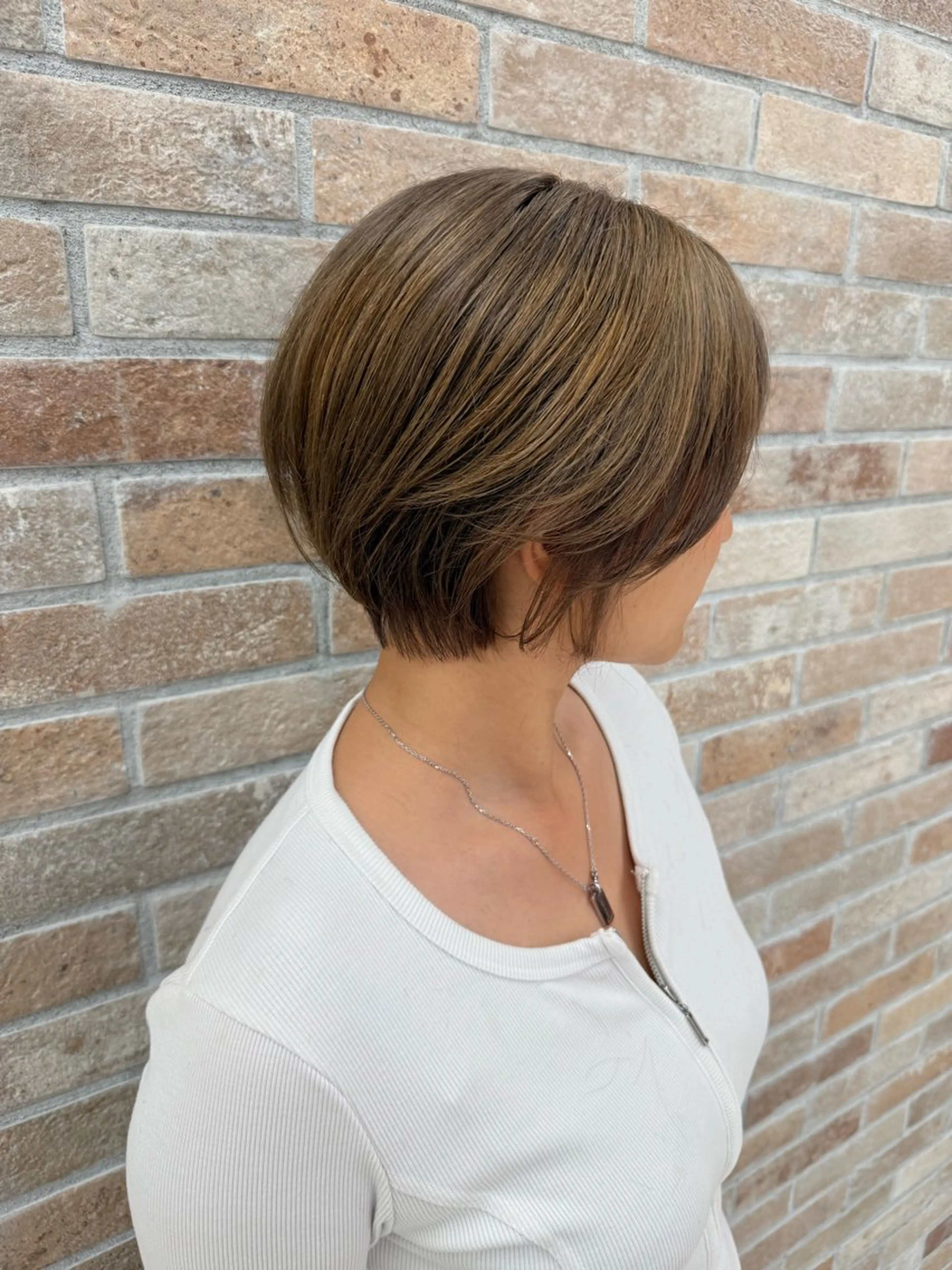 ショート カラー カット ヘアカラー 似合わせショート 鈴木豊のヘアスタイル