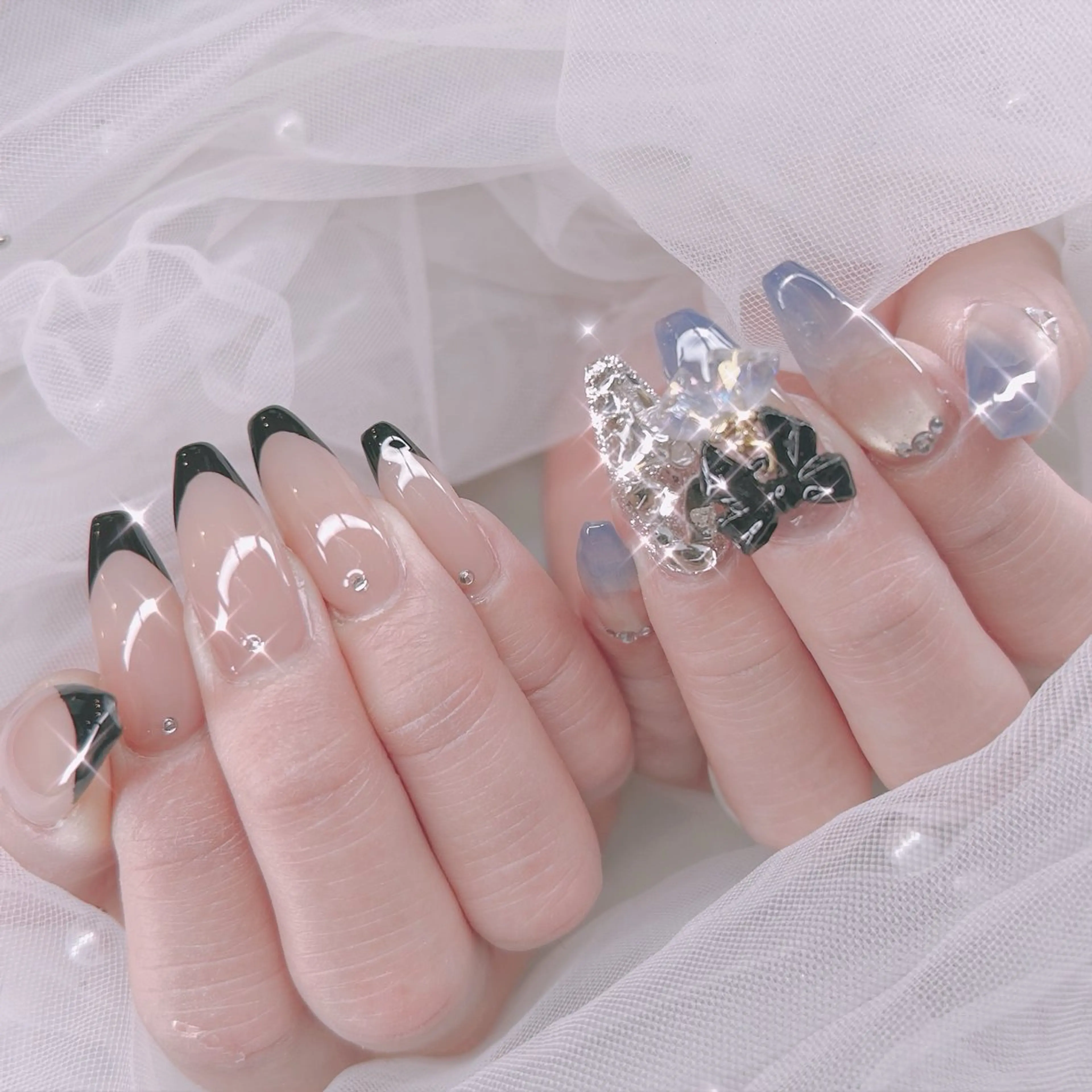 ネイル ハンドネイル plunail mikiのネイルデザイン