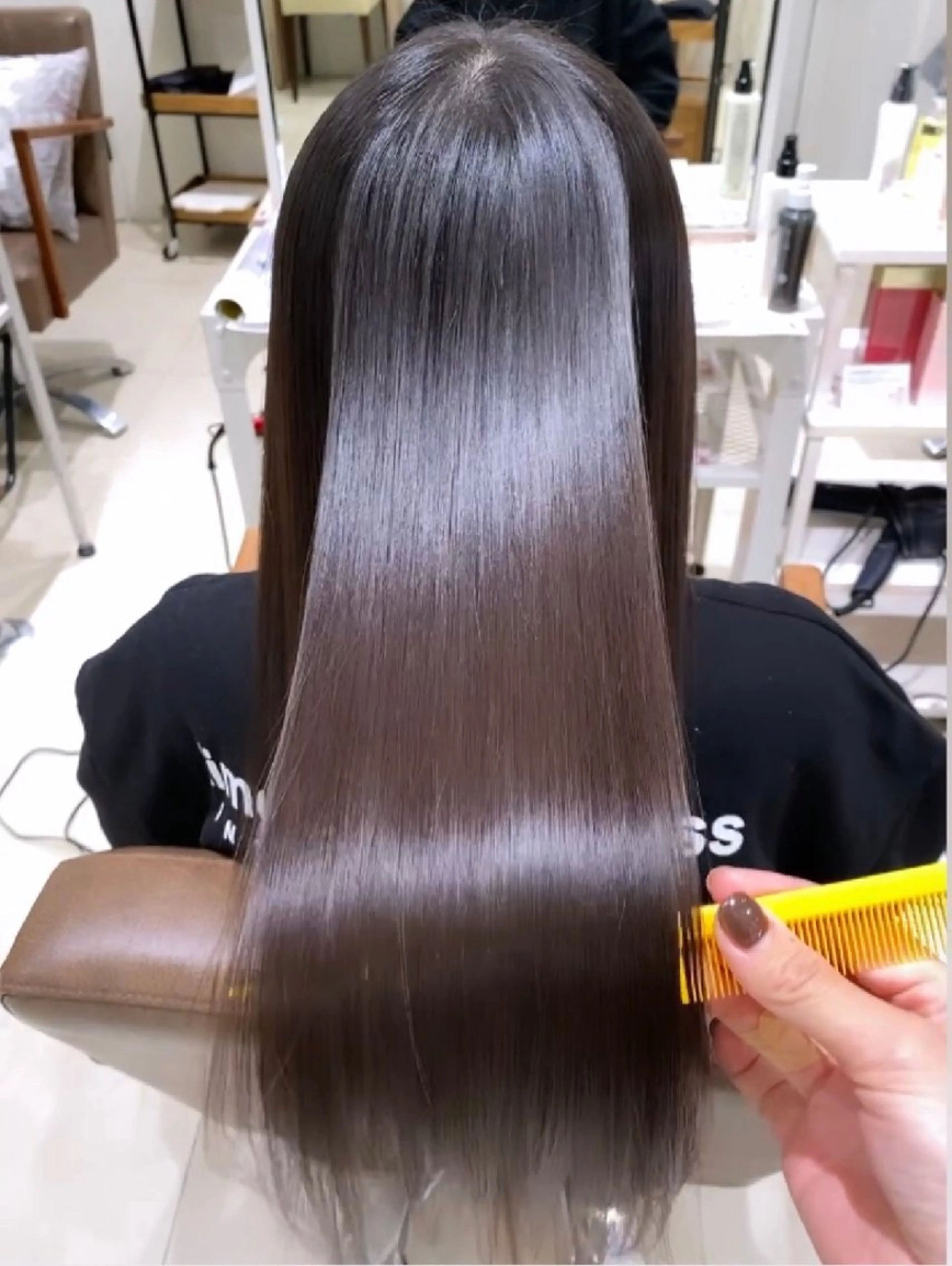 ロング カラー ヘアカラー トリートメント アイブロウ/艶カラー ‪/yune🍒の眉毛・アイブロウイメージ