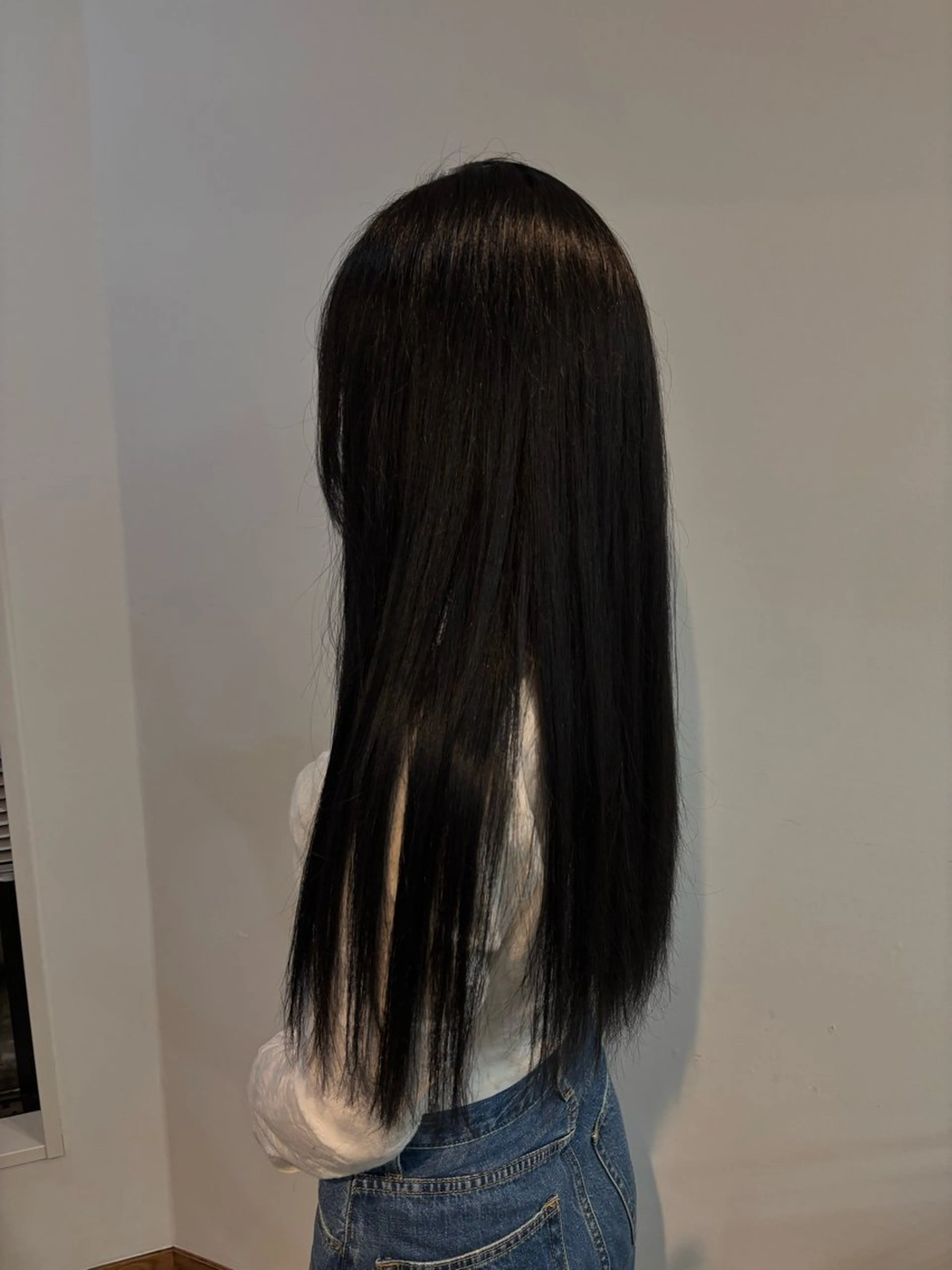 カラー 透明感カラー🫧 高田李胡のヘアスタイル