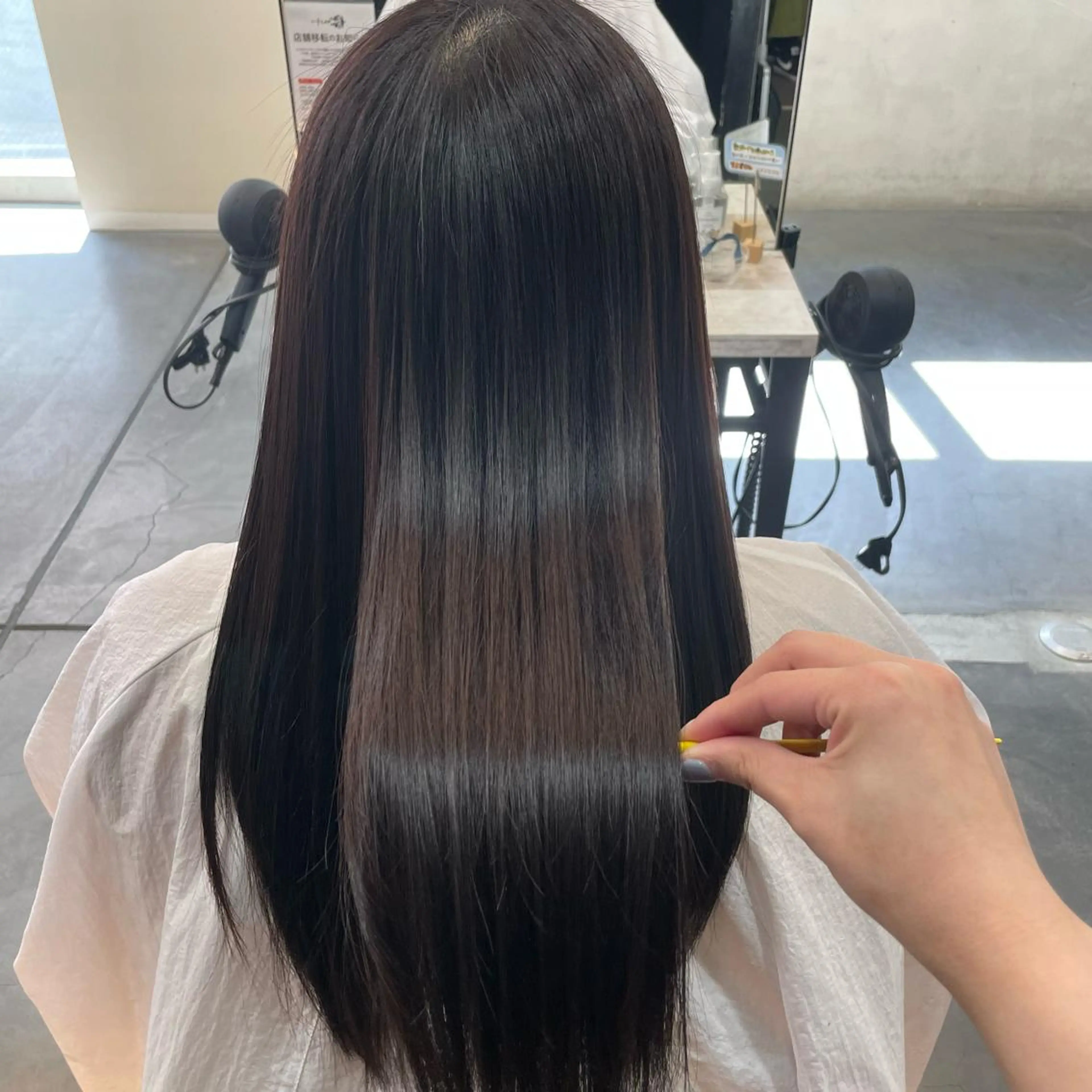 ロング 艶髪/巻ける縮毛矯正 /髪質改善naoのヘアスタイル