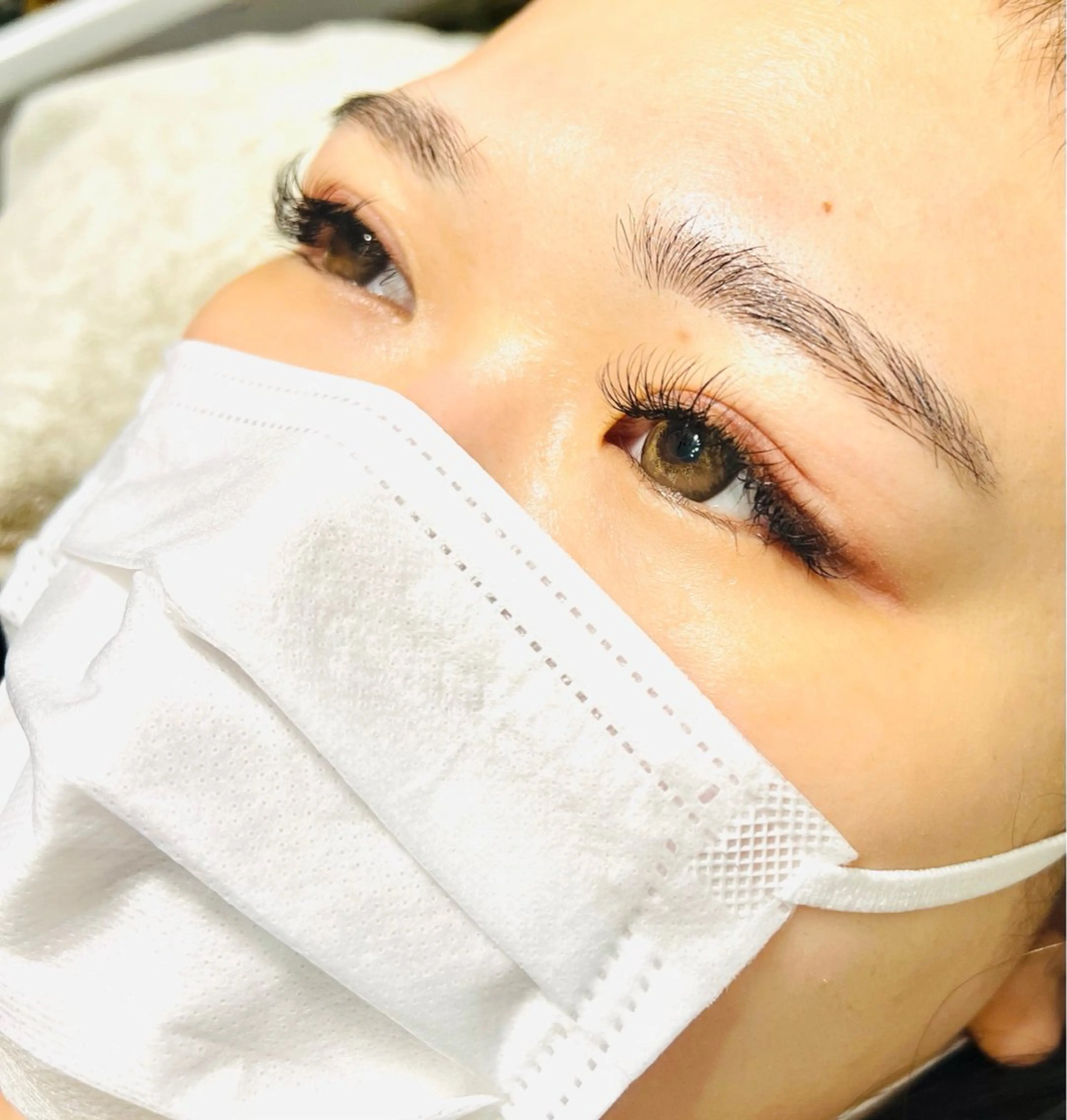 マツエク・マツパ キュート Dカール ボリュームラッシュ マツエク eyelash presh yukaのマツエク・マツパデザイン