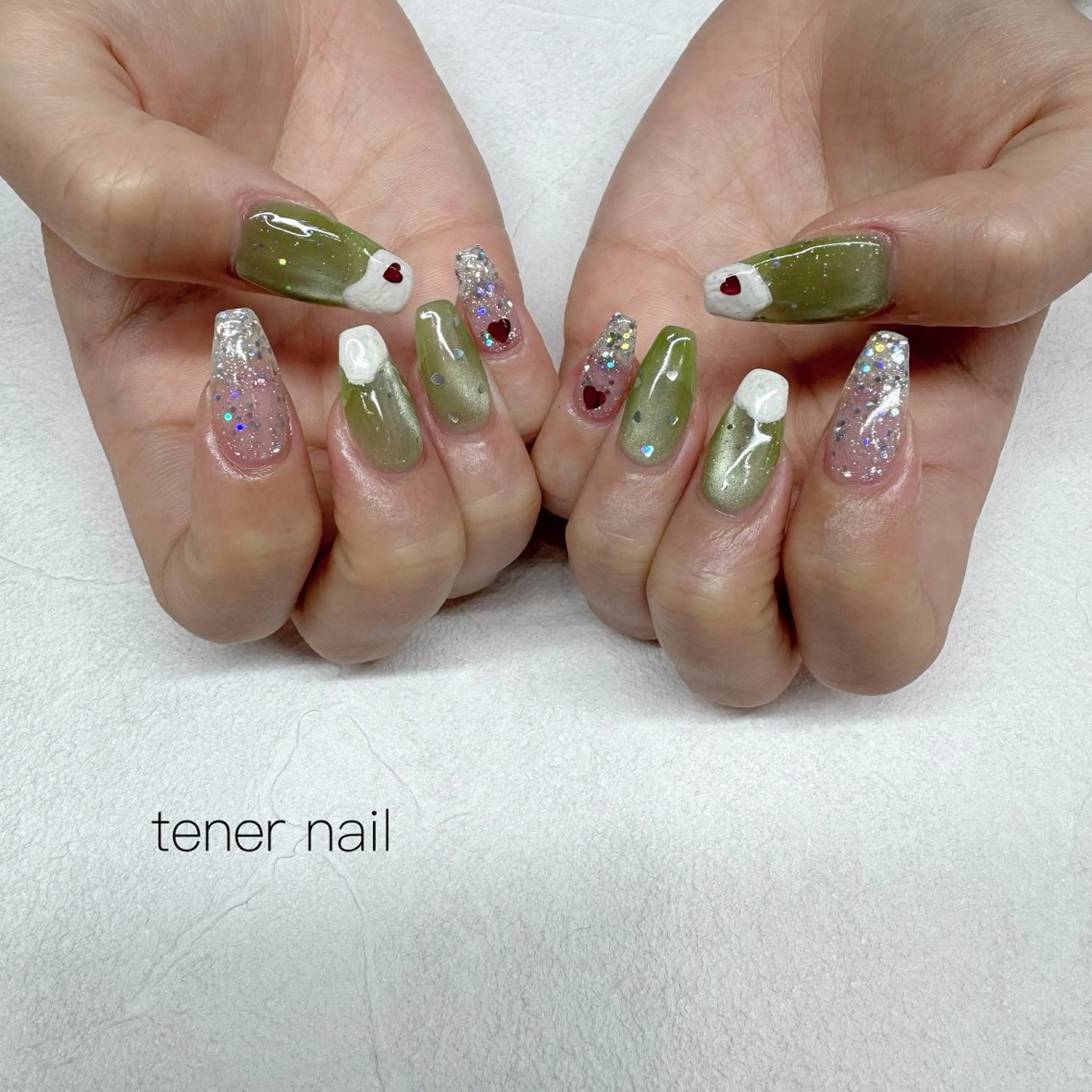 ネイル ハンドネイル tener  nail  テネルネイル所属・テネルネイル tener nailのネイルデザイン