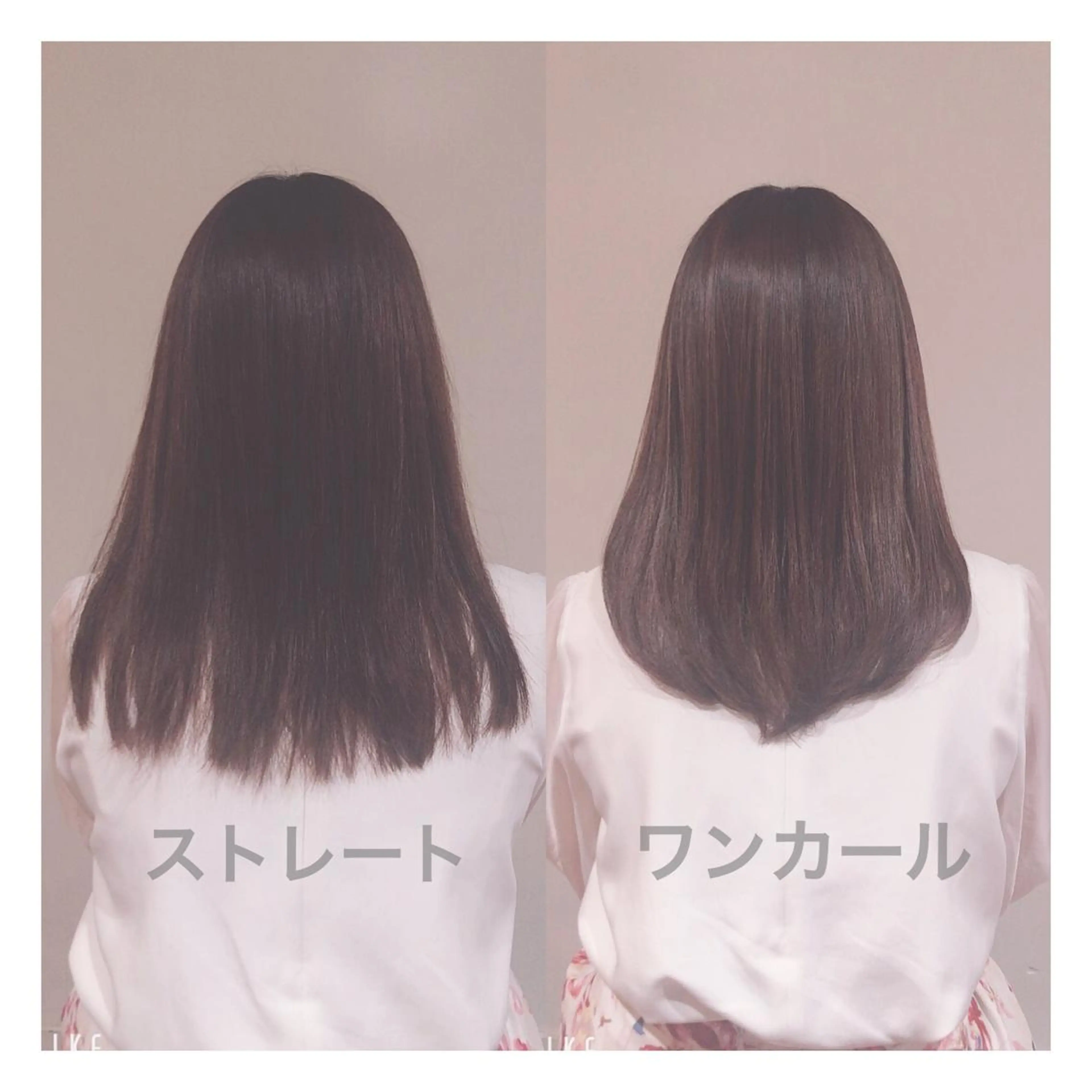 セミロング Ange lian所属・Ange lian 🌿お手頃価格サロンのヘアスタイル