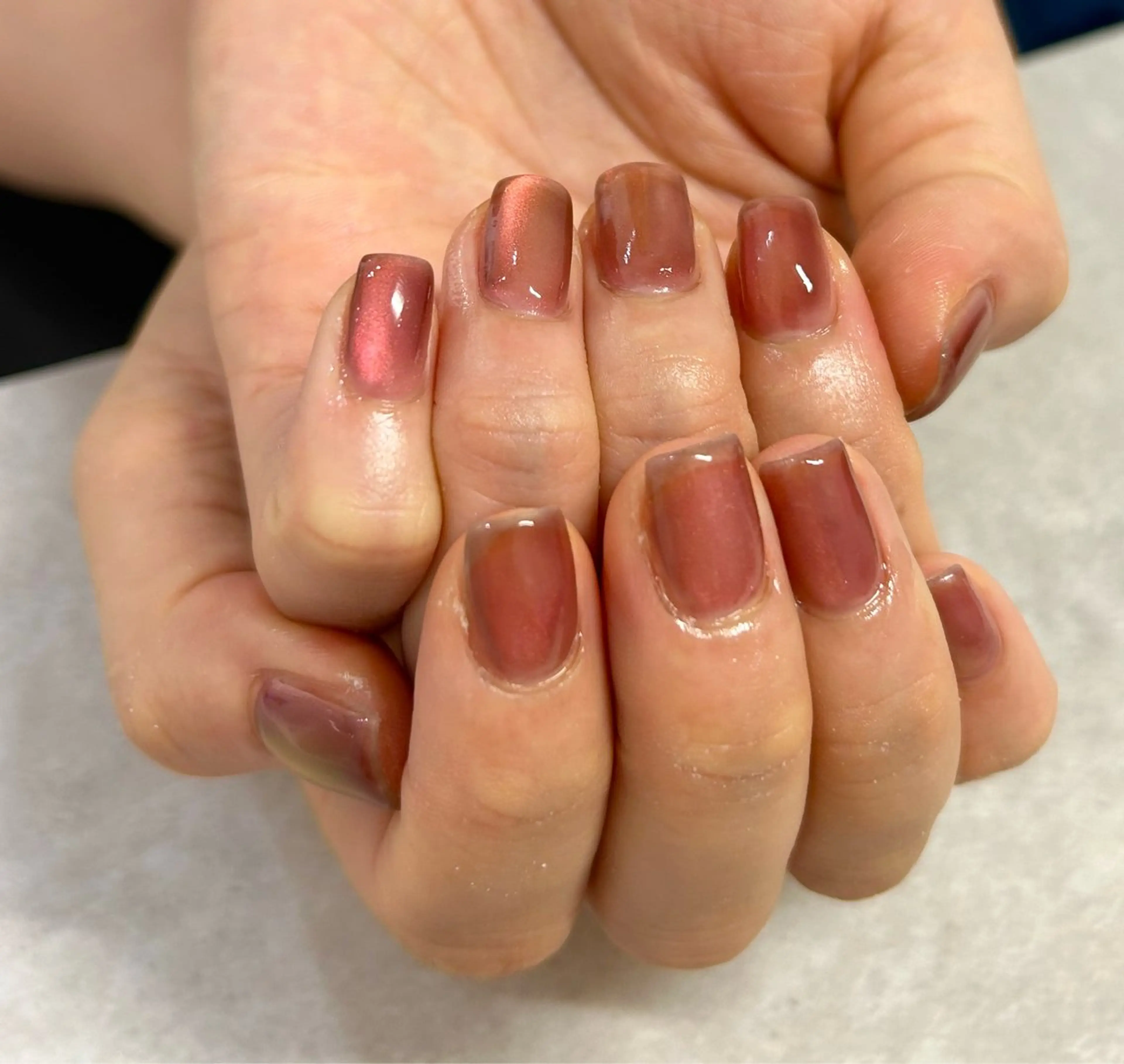 ネイル ハンドネイル Ray. byCharmeのネイルデザイン