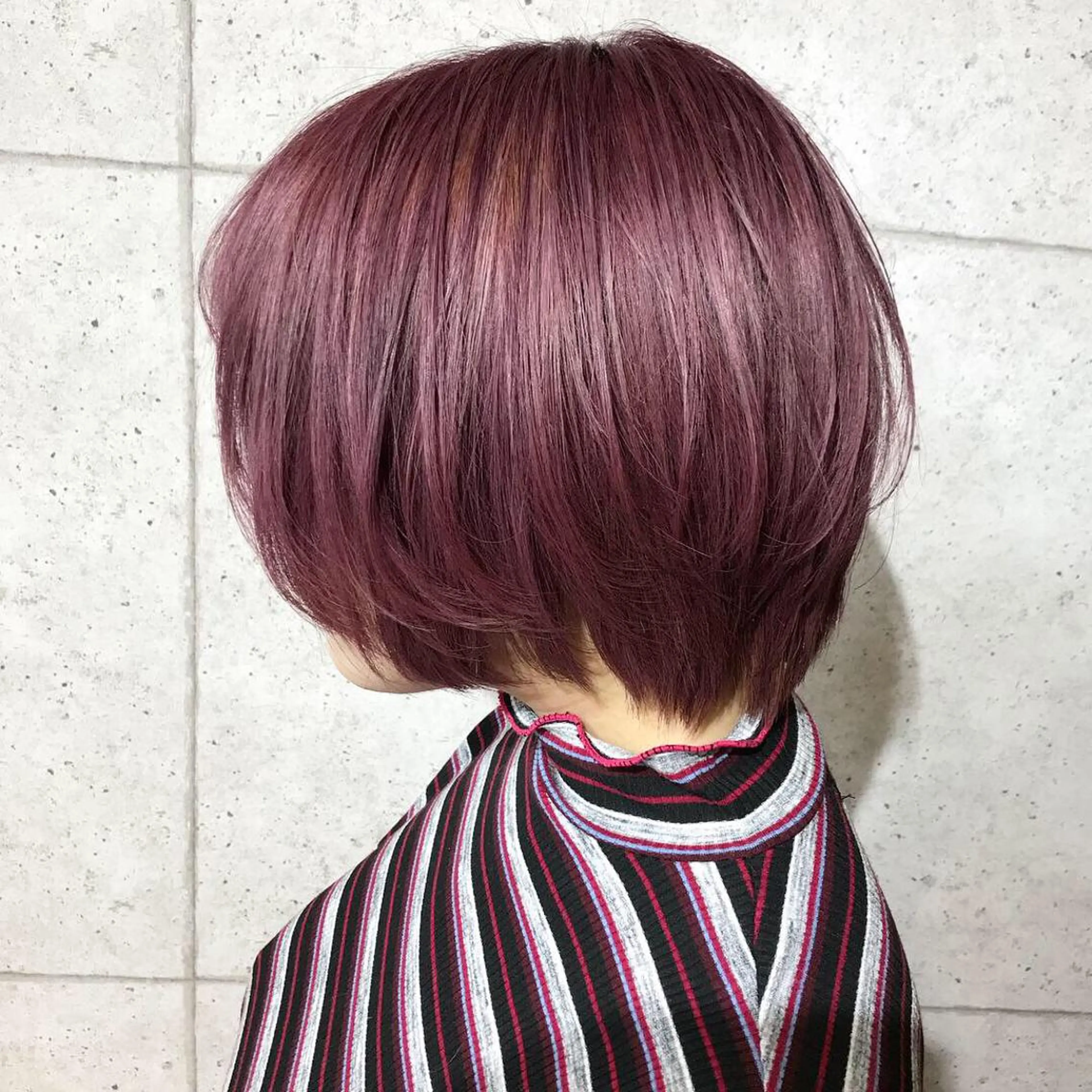 ショート ショートヘア hair teria ryu 大塚のヘアスタイル