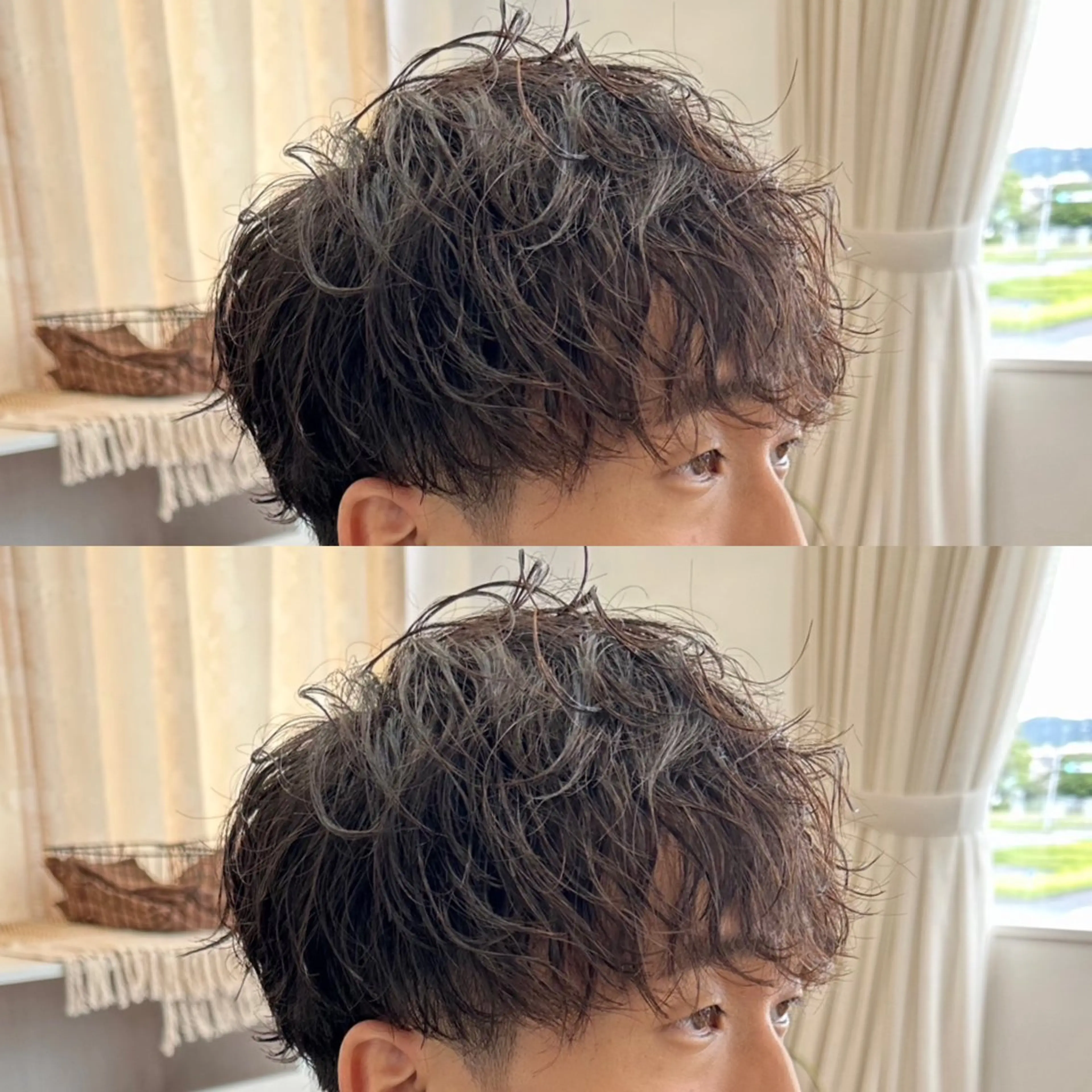 パーマ メンズ メンズ特化✂️ 小枝 優生のヘアスタイル