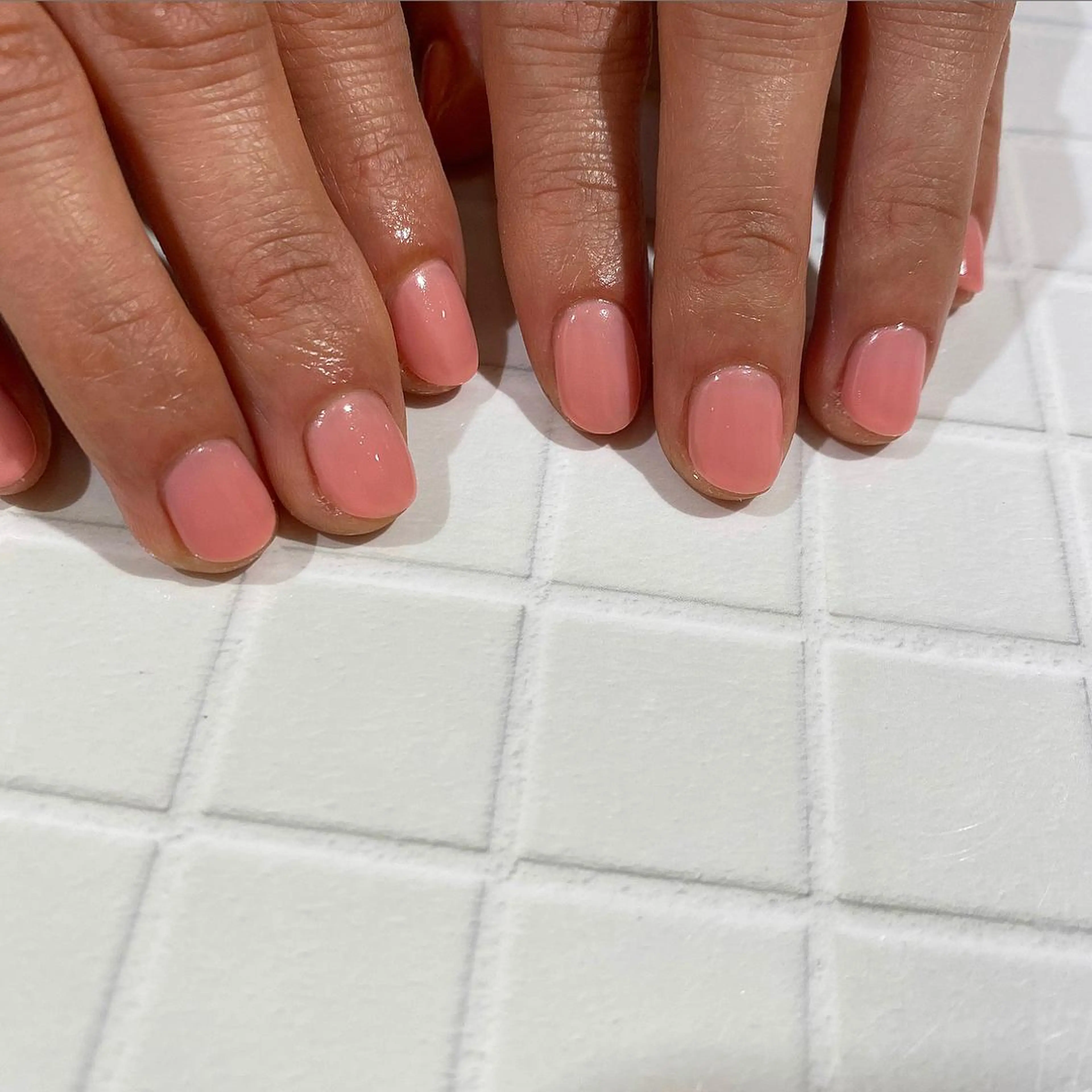 ネイル 椎葉 麻里矢のネイルデザイン