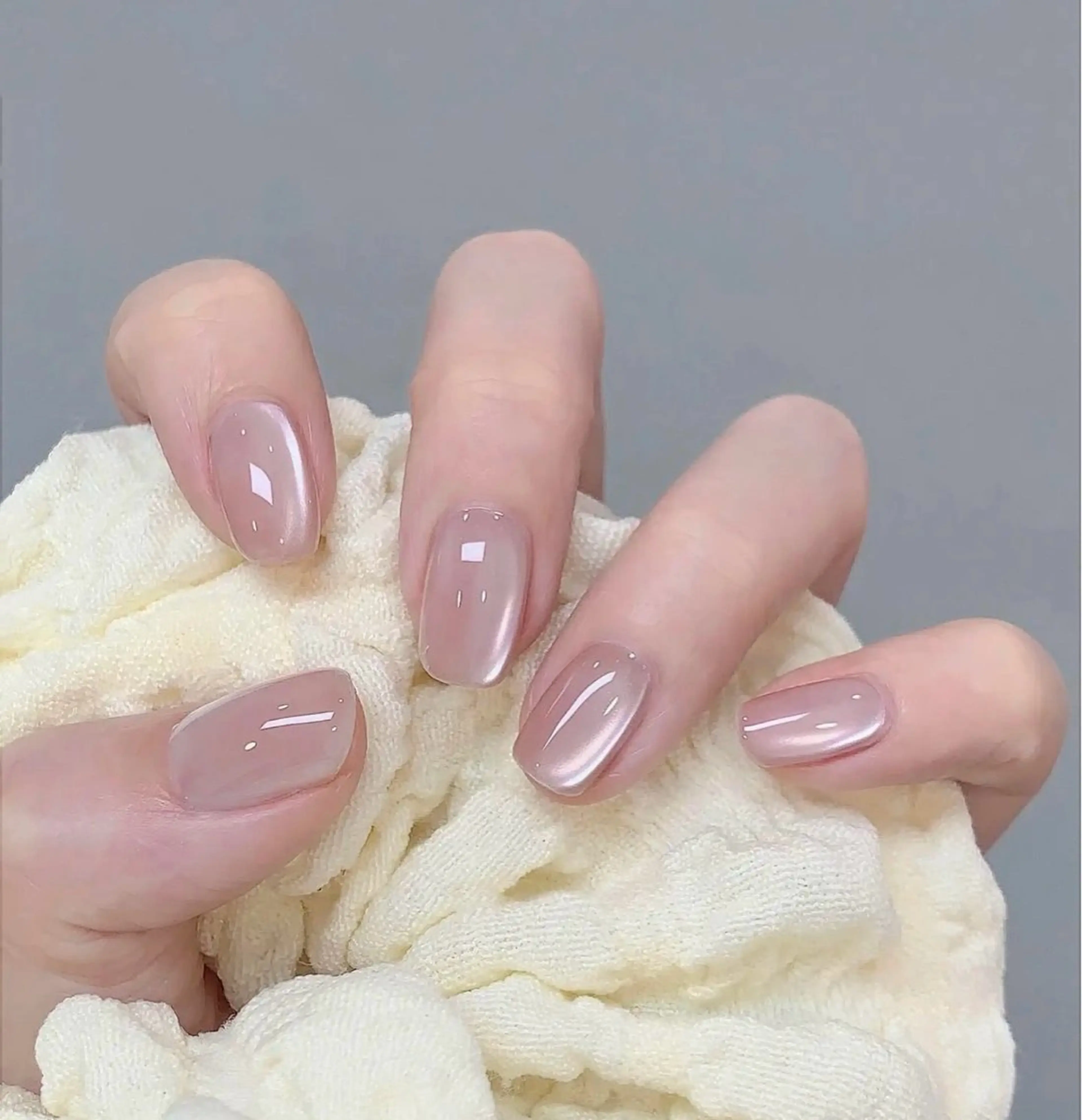 HAND 🫧SNS話題ぷるん系マグネットワンカラー¥6500→5000の写真